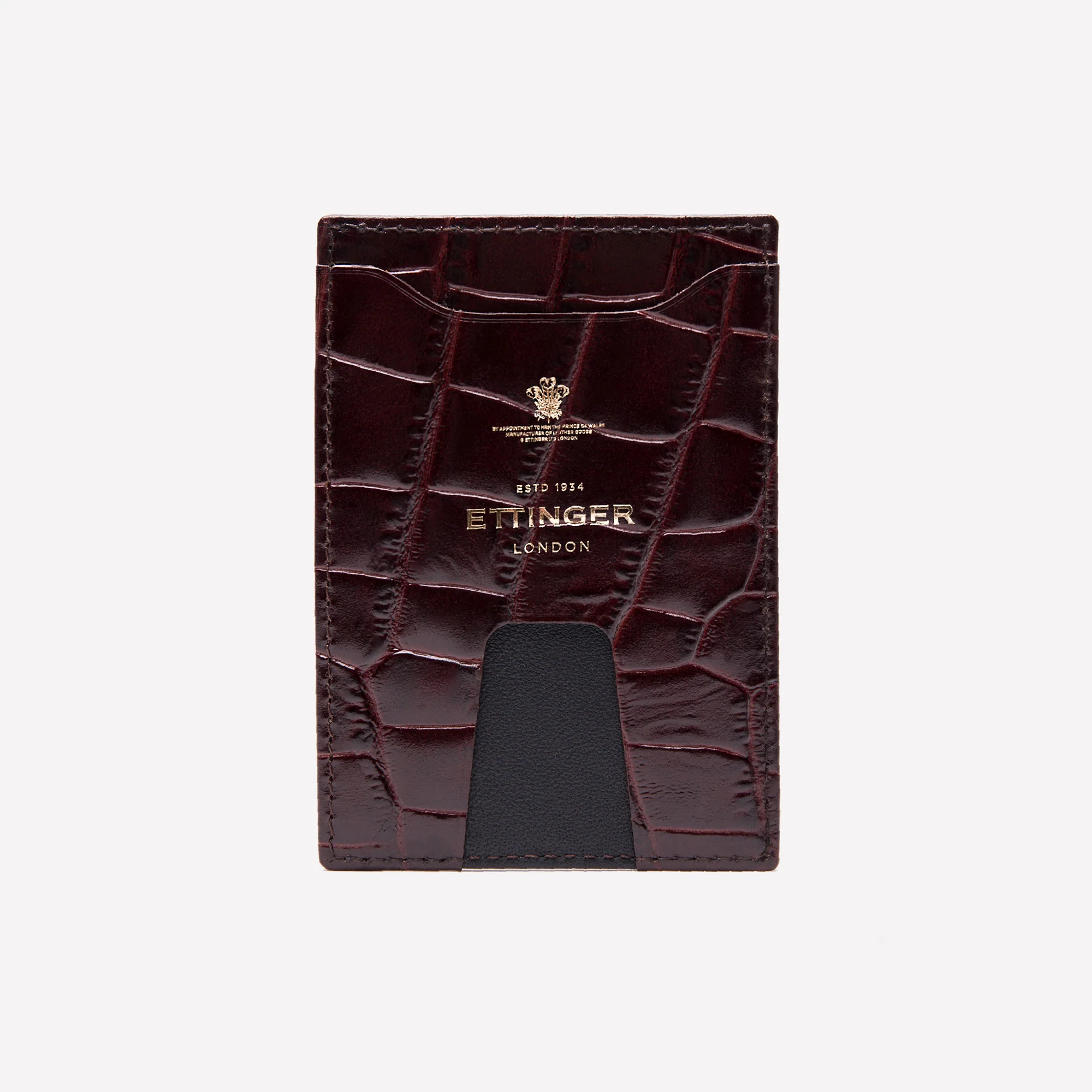 Croco Travel Pass Holder - Image 3
