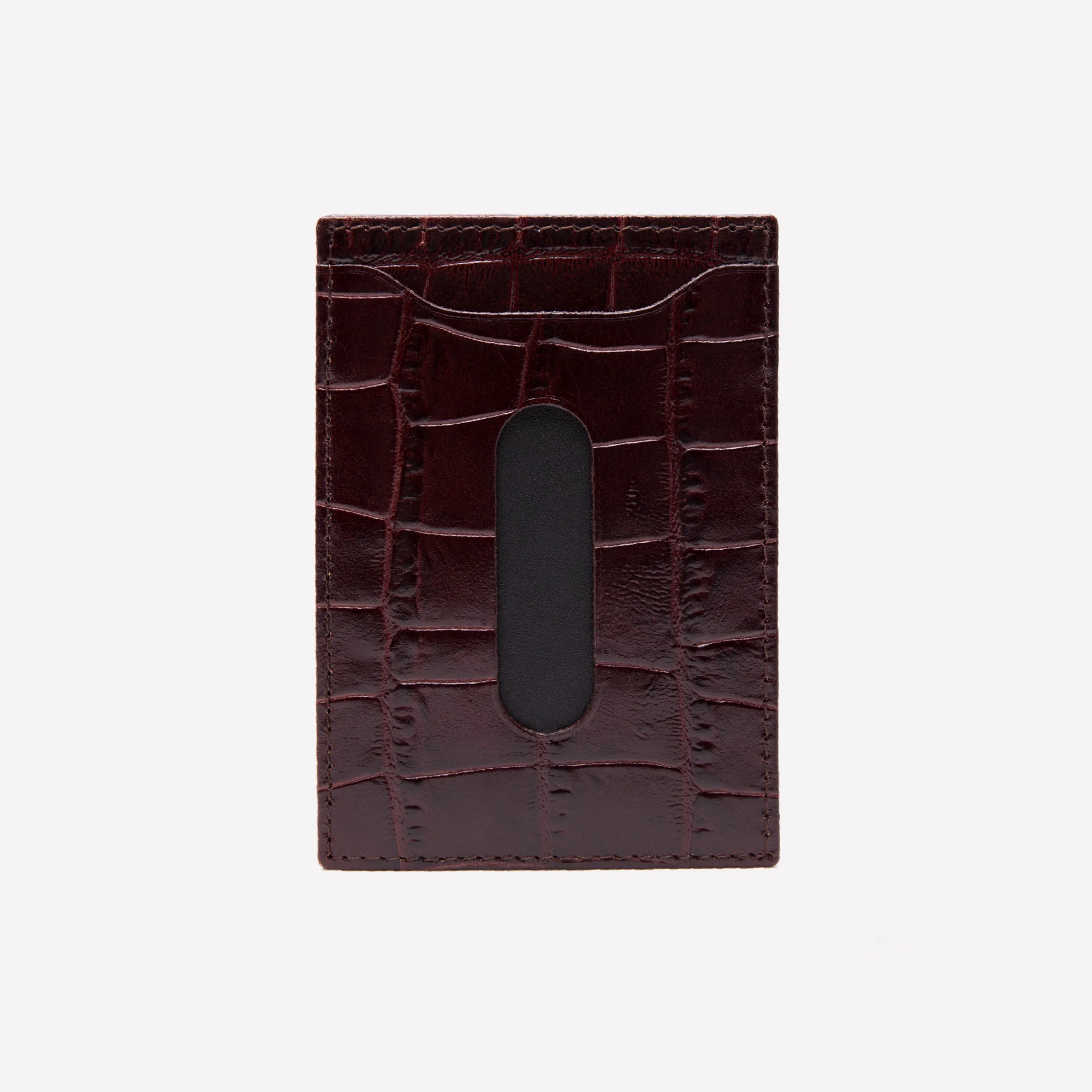 Croco Travel Pass Holder - Image 4