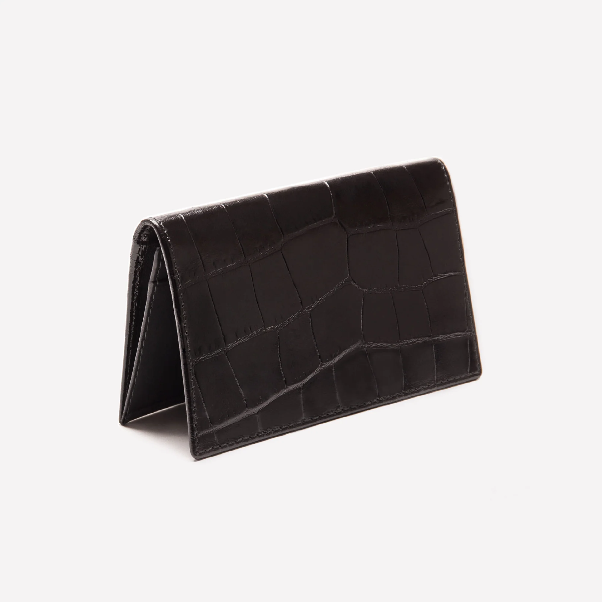 Croco Visiting Card Case
