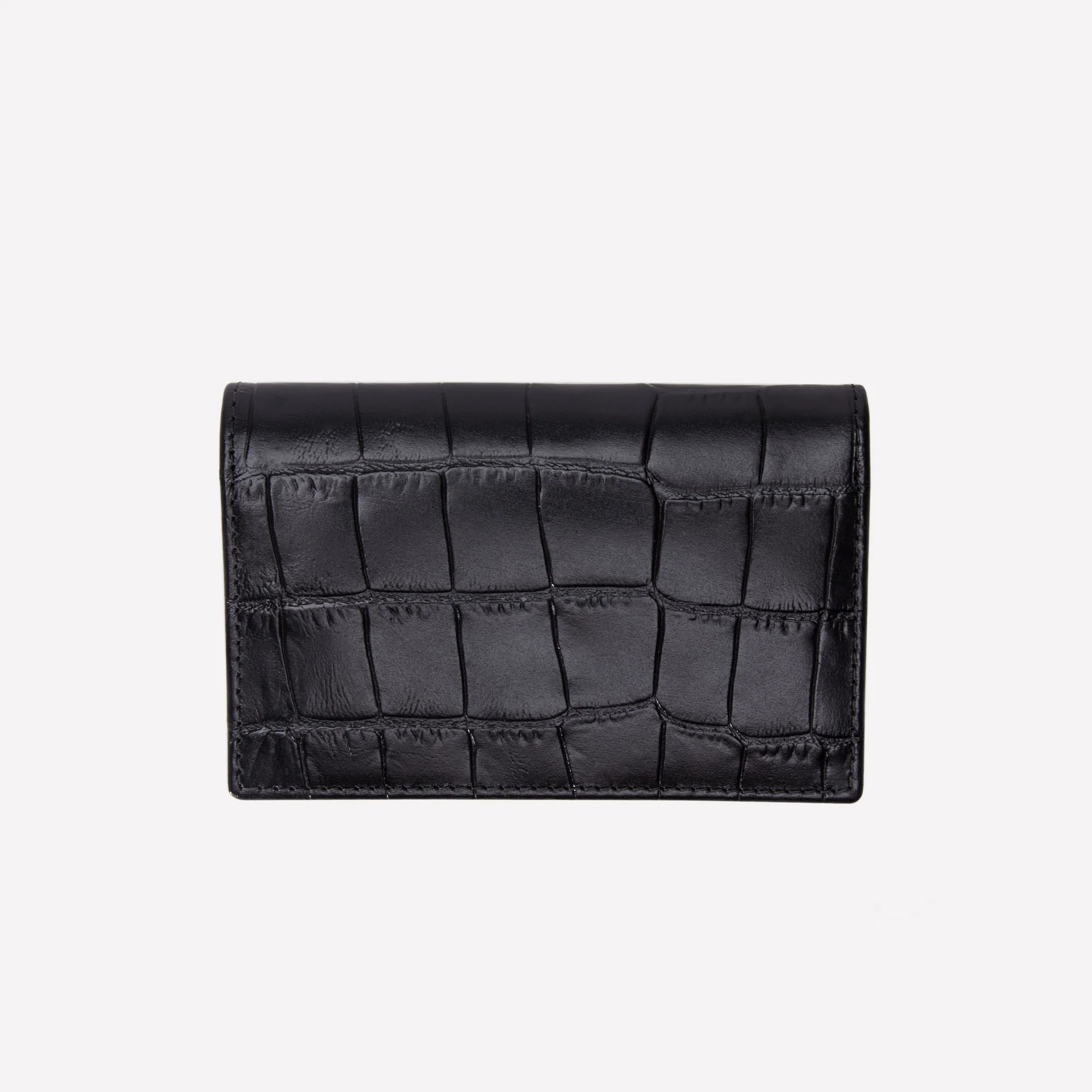 Croco Visiting Card Case - Image 3
