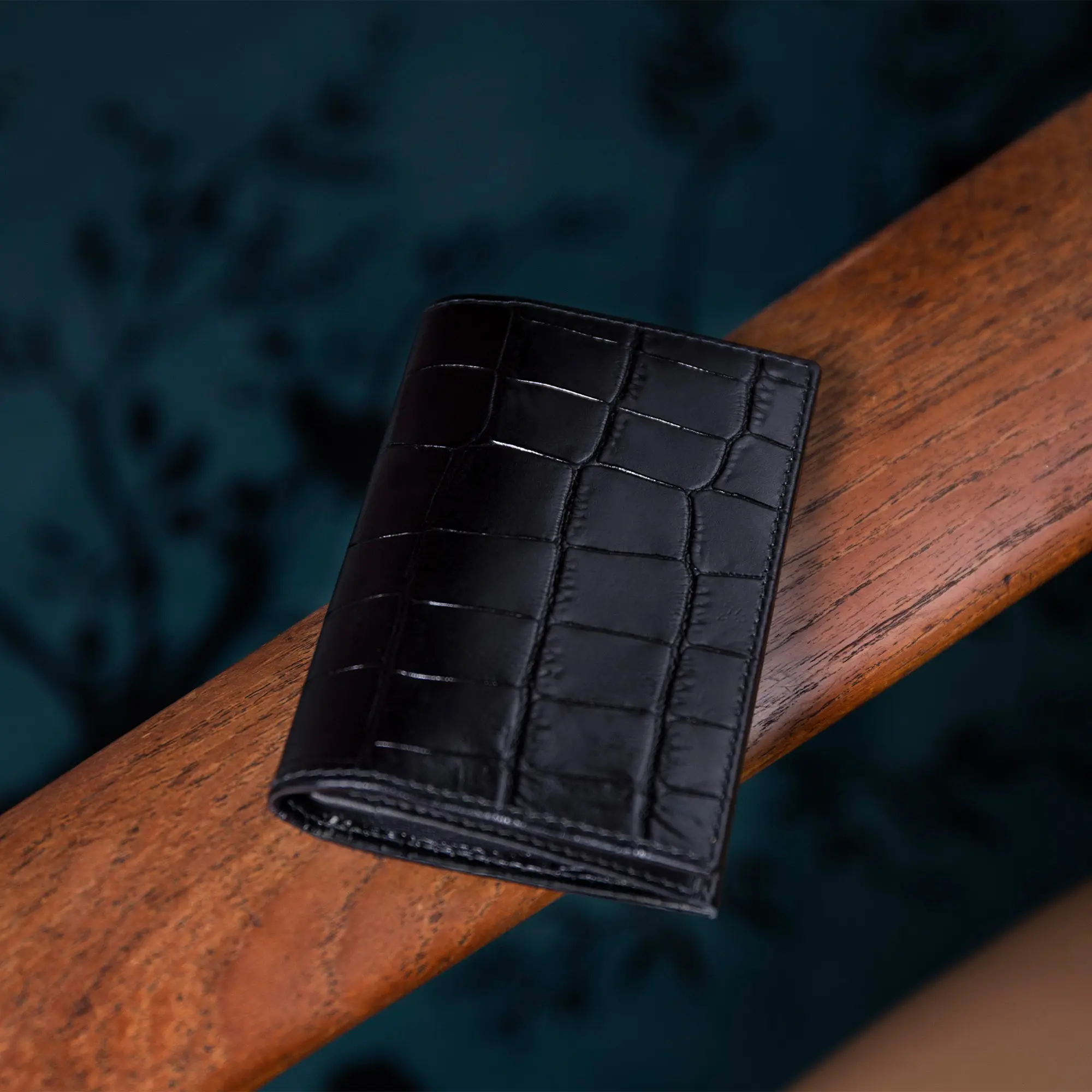 Croco Visiting Card Case - Image 4