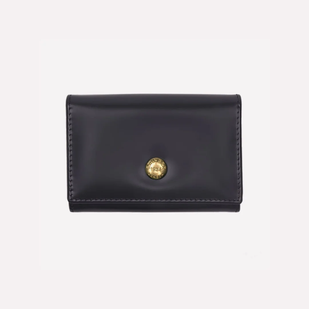 Heritage Bridle Hide Coin Purse with Card Pocket - Image 10