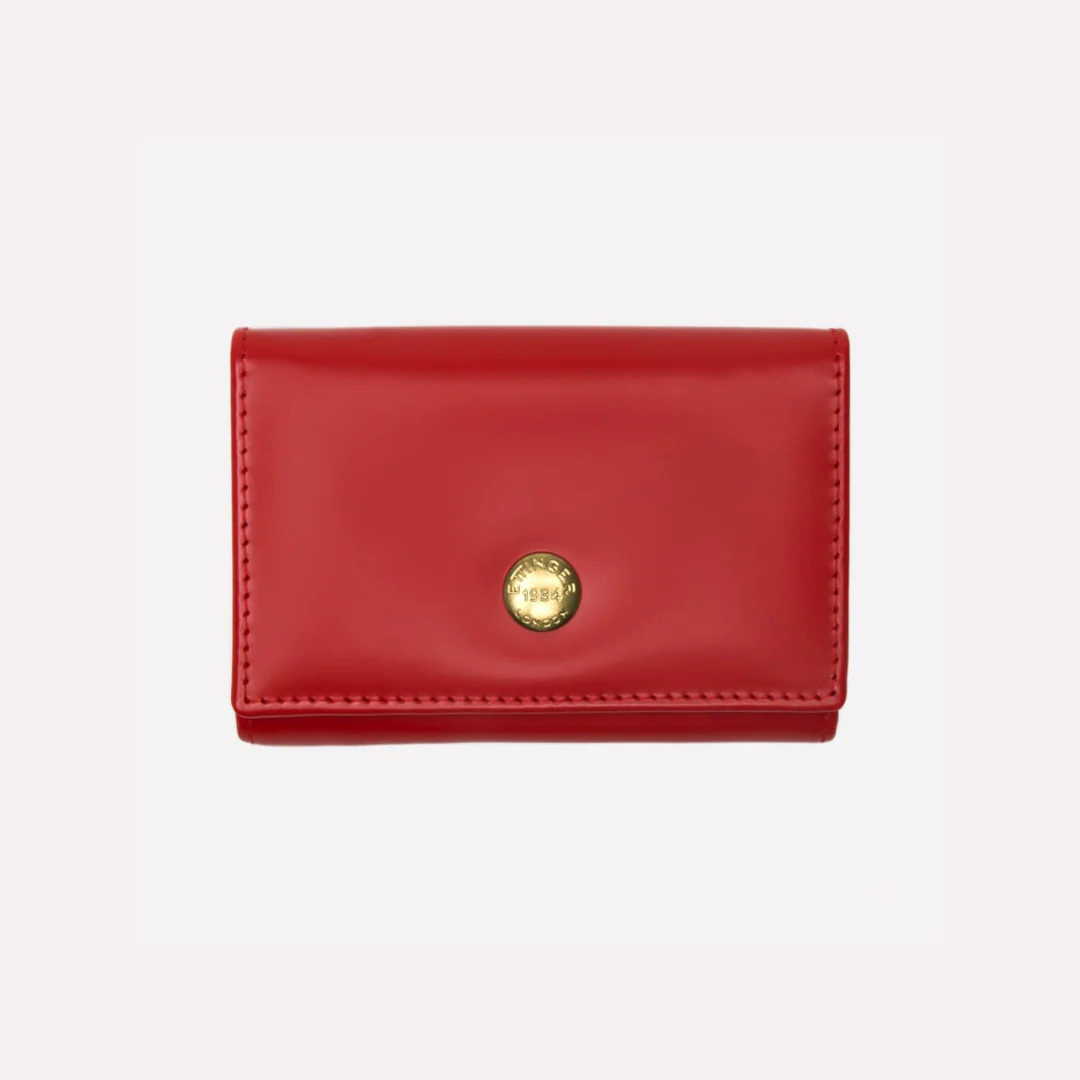 Heritage Bridle Hide Coin Purse with Card Pocket - Image 4