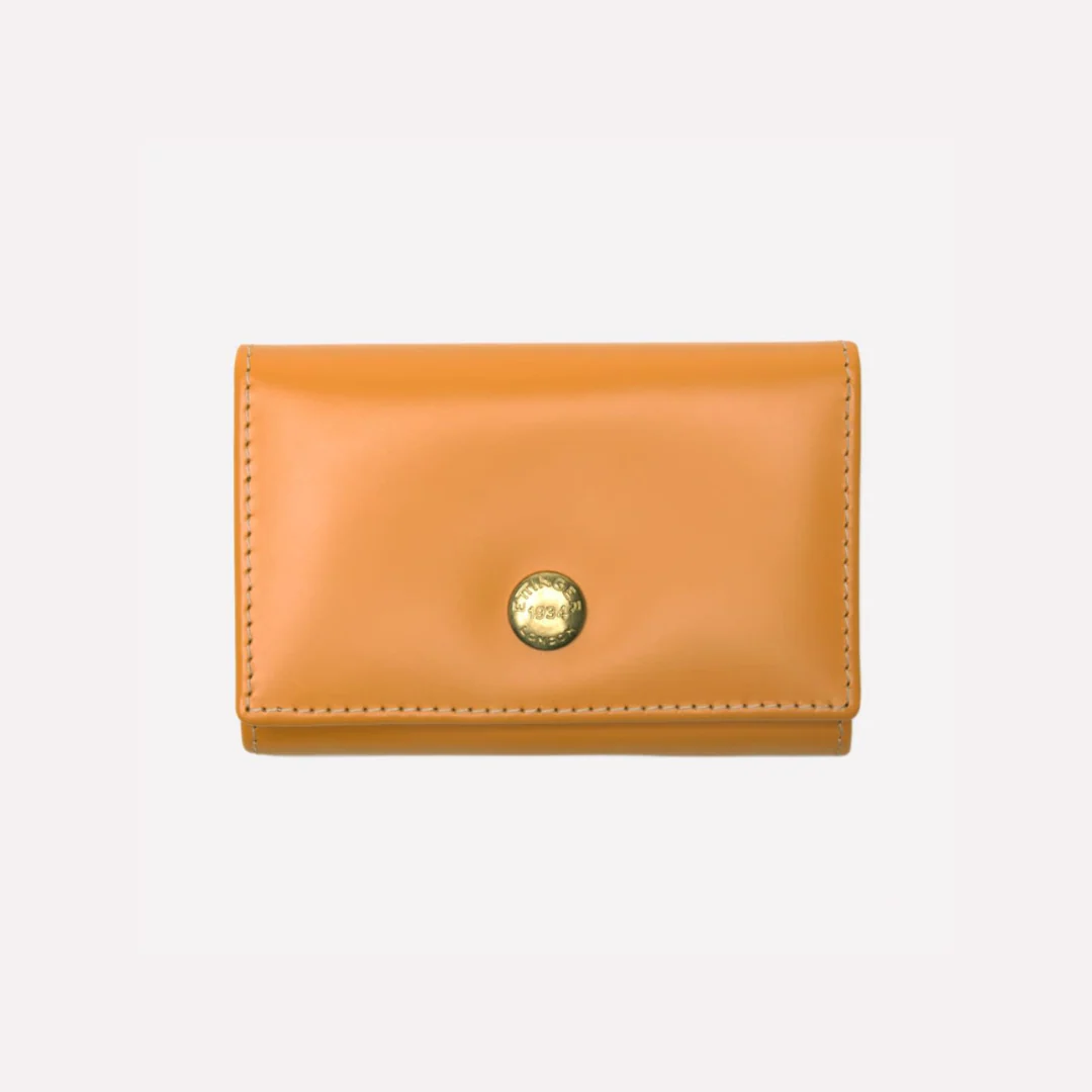 Heritage Bridle Hide Coin Purse with Card Pocket - Image 7