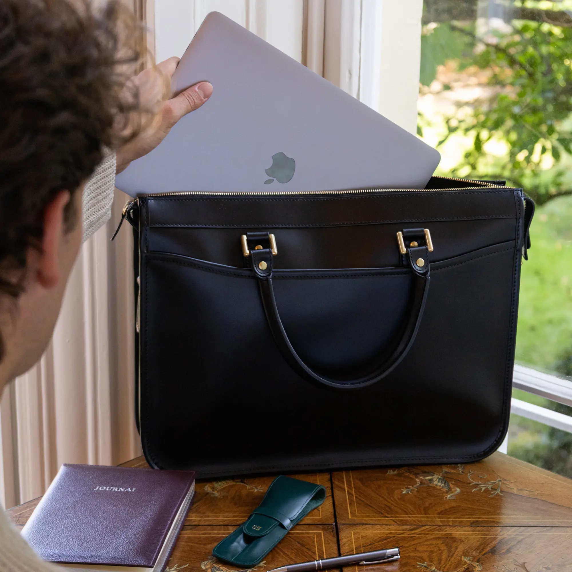 Heritage Mayfair Briefcase - Image 12