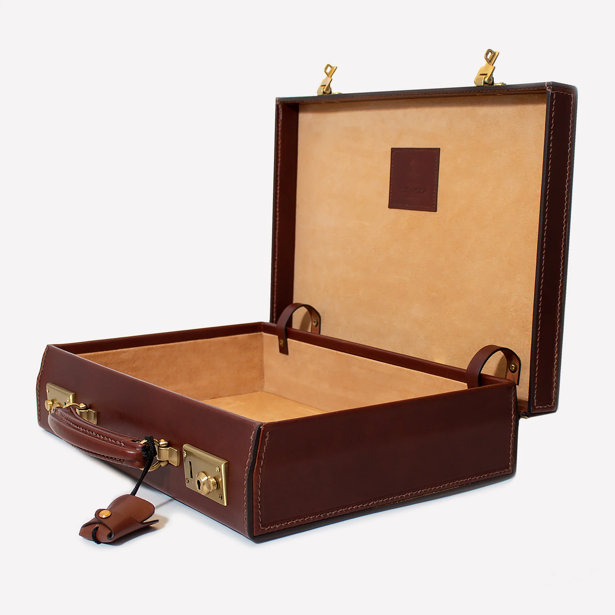 Heritage St James Lid-Over Attaché Case - Image 16