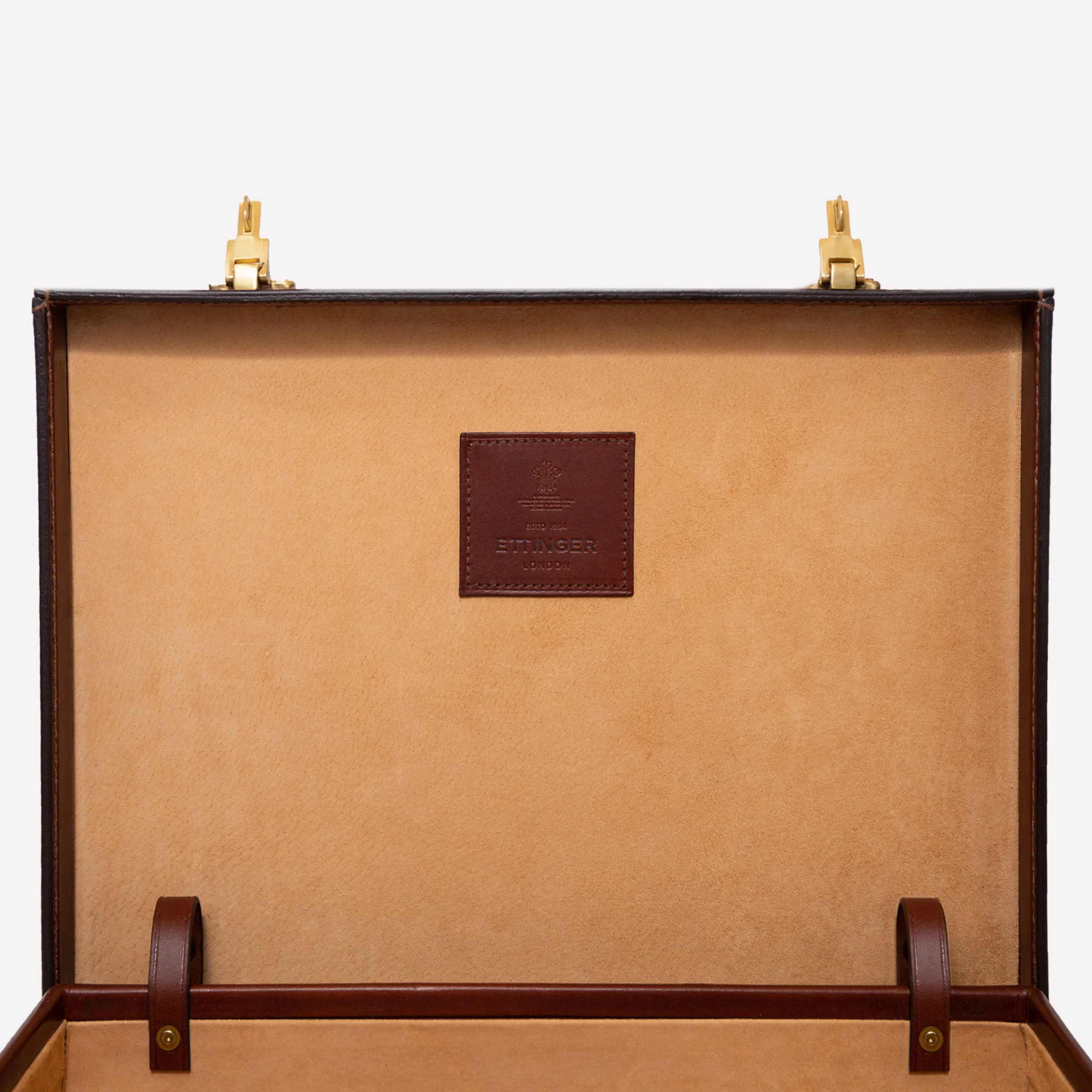 Heritage St James Lid-Over Attaché Case - Image 17