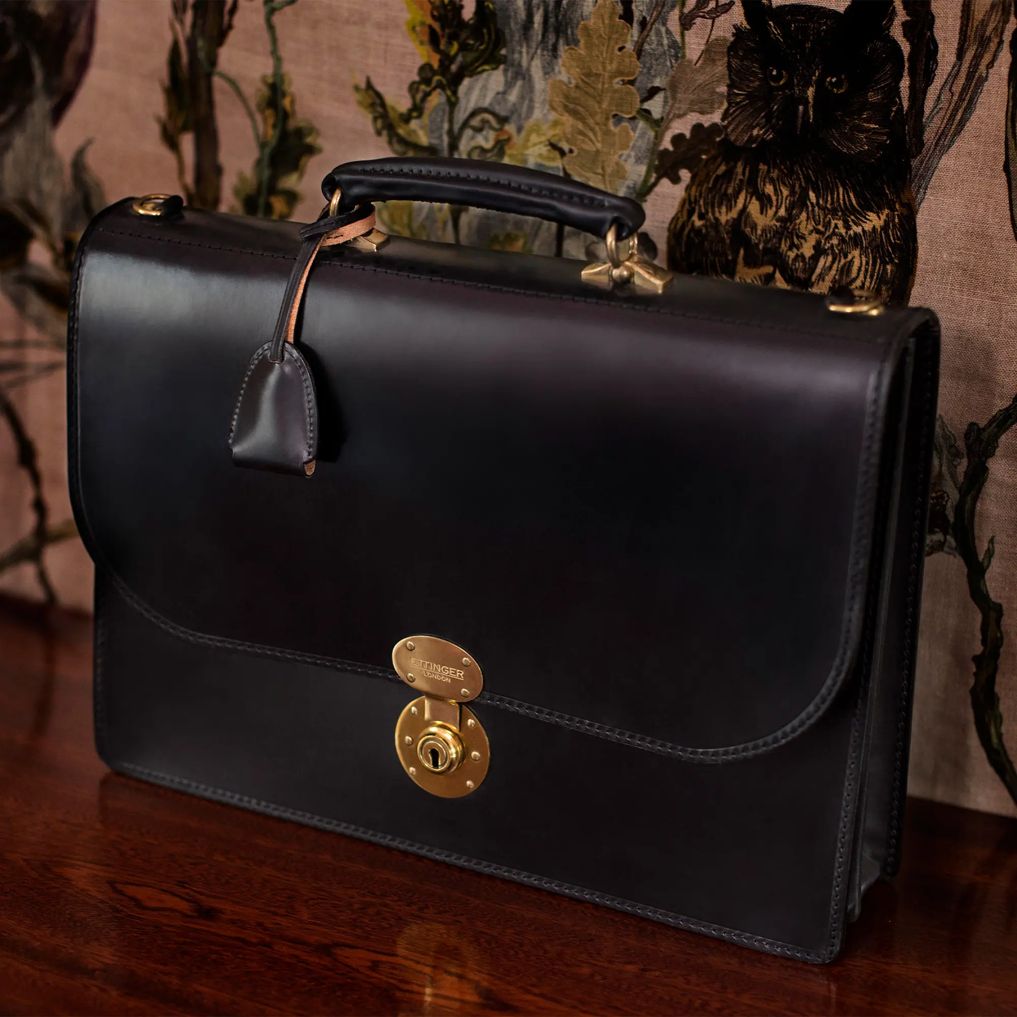 Heritage Westminster Flap-Over Briefcase - Image 11