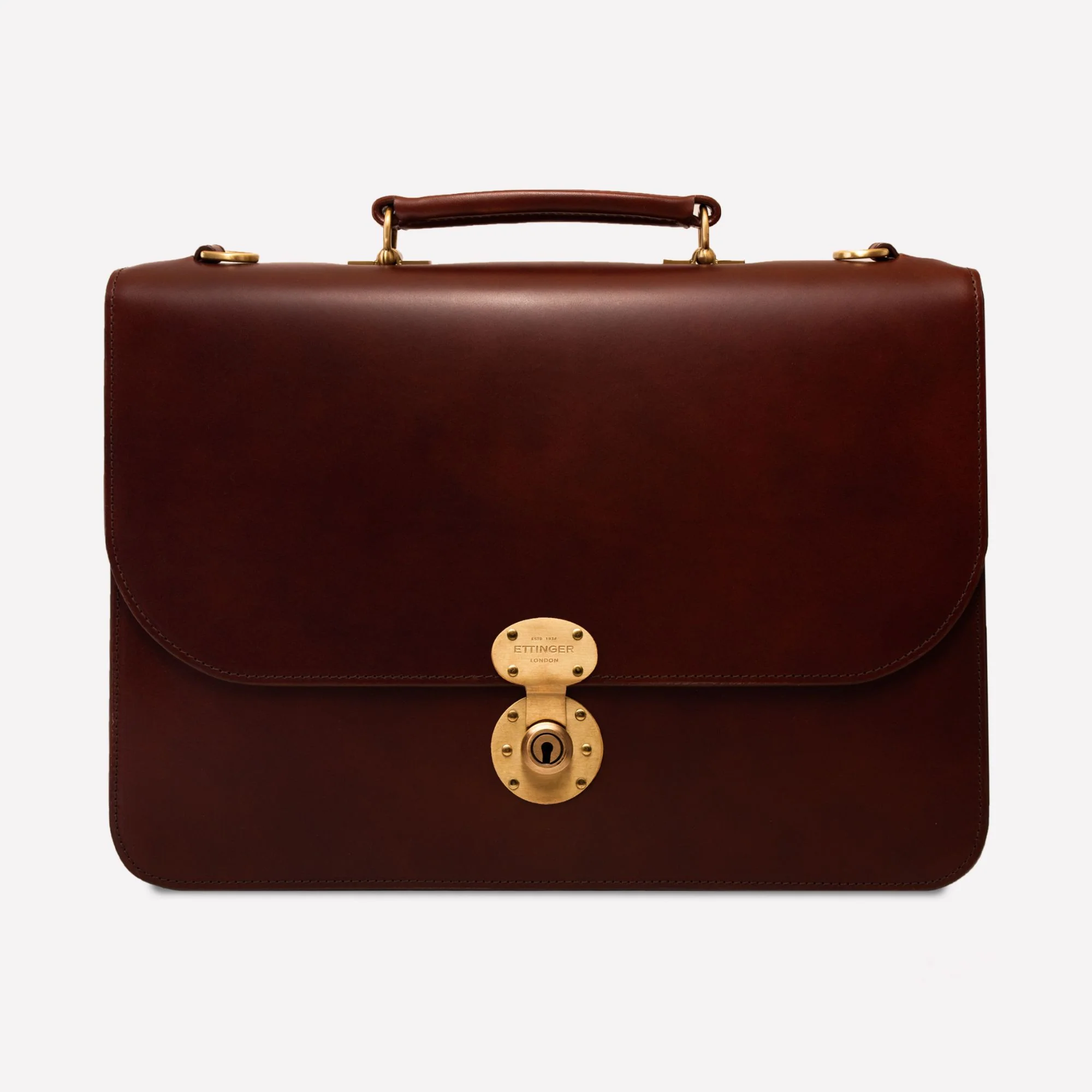 Heritage Westminster Flap-Over Briefcase - Image 12