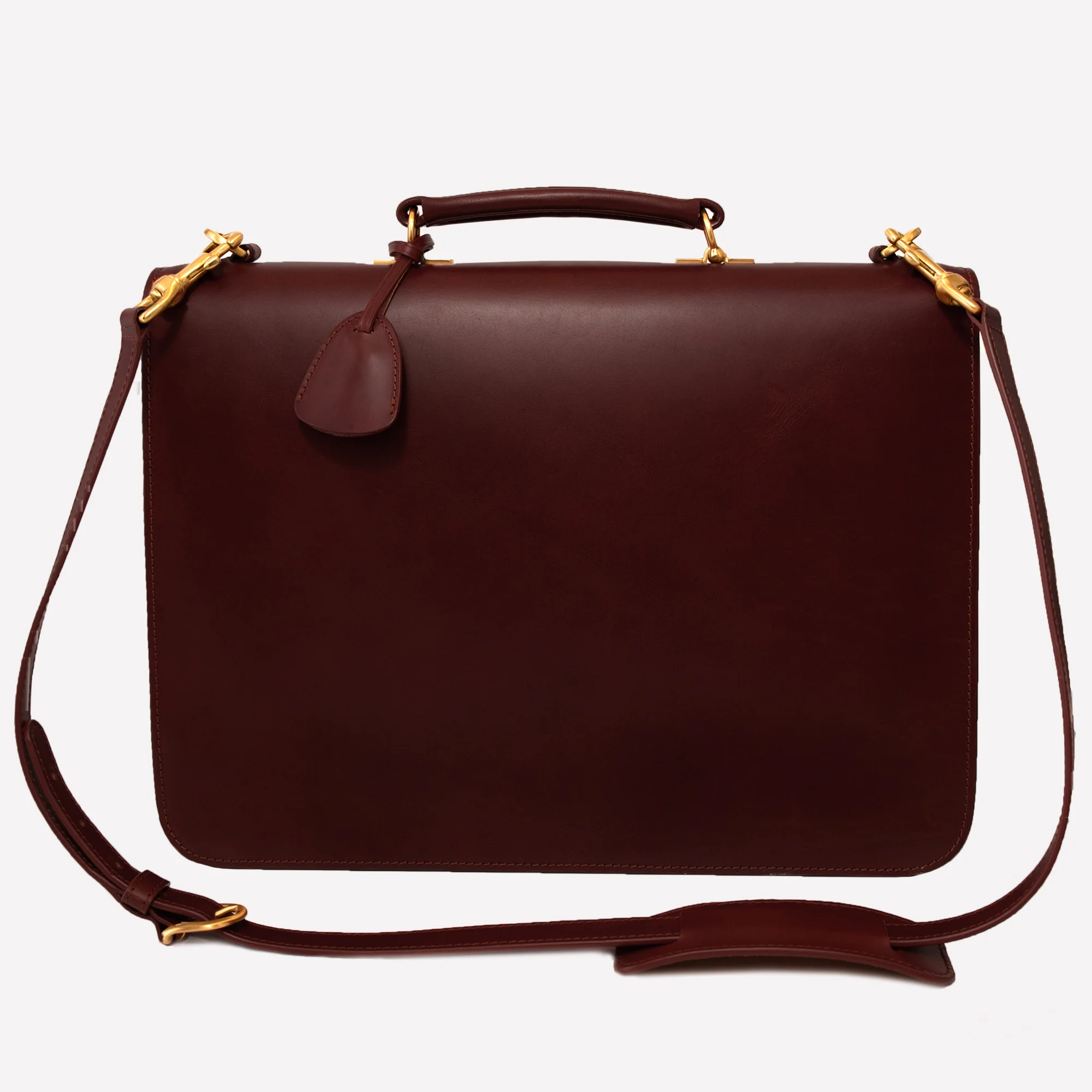 Heritage Westminster Flap-Over Briefcase - Image 14
