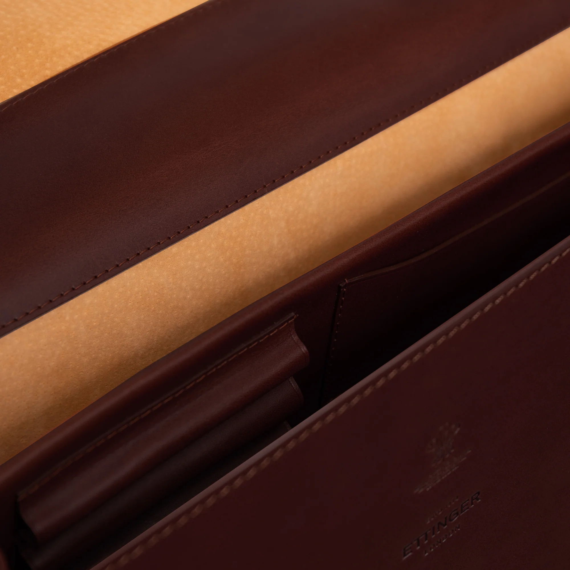 Heritage Westminster Flap-Over Briefcase - Image 15