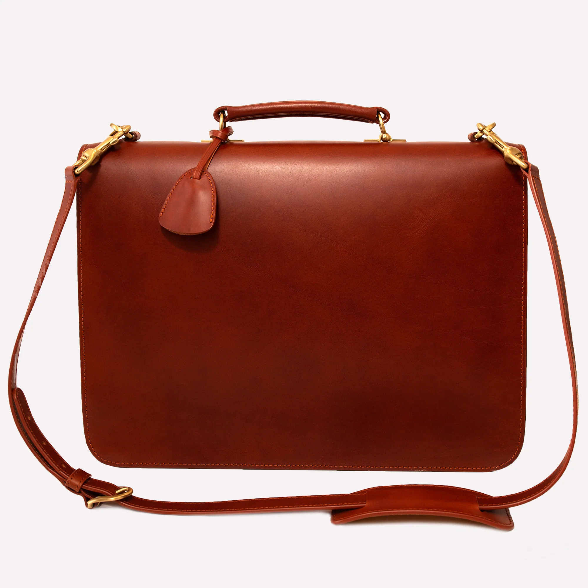 Heritage Westminster Flap-Over Briefcase - Image 3