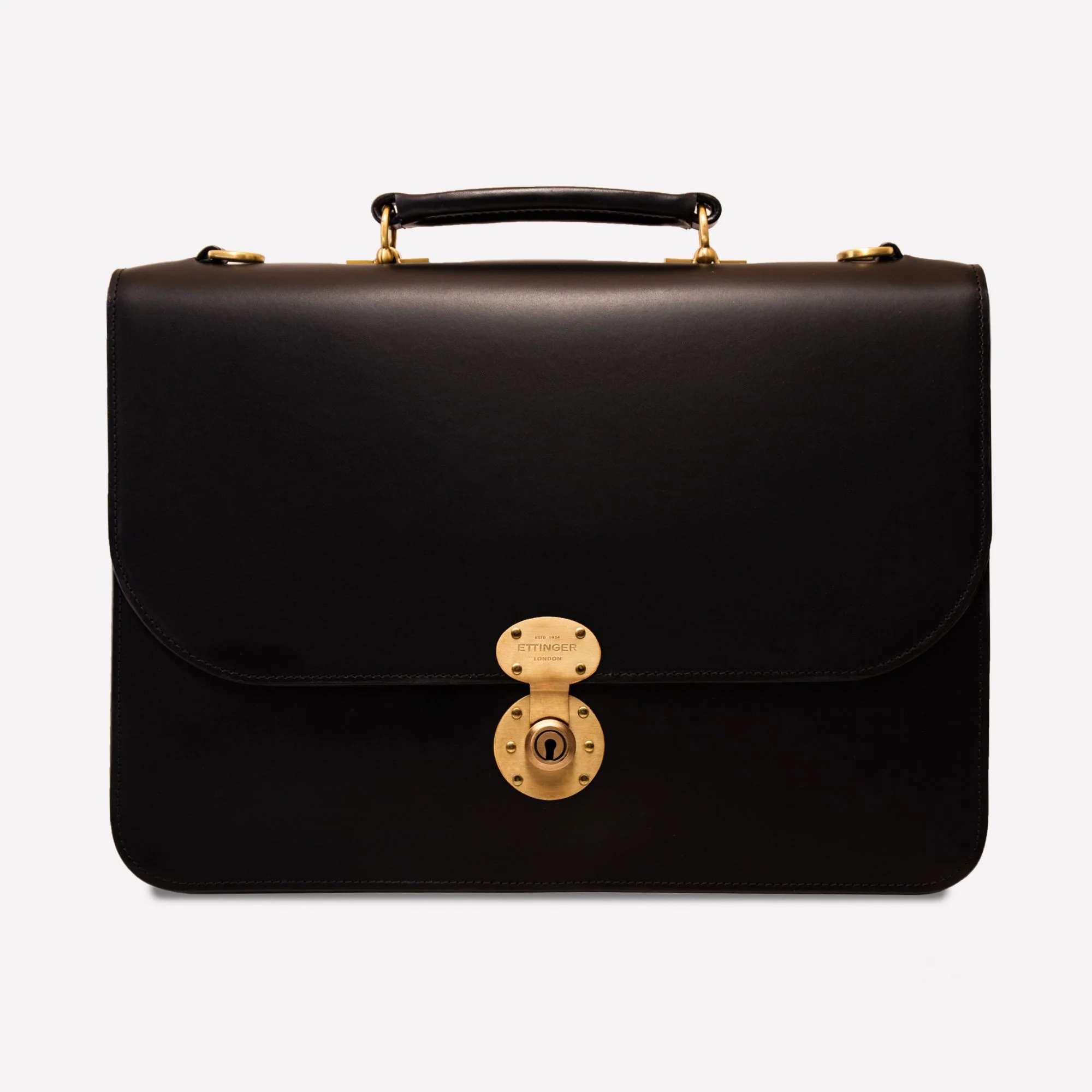 Heritage Westminster Flap-Over Briefcase - Image 6