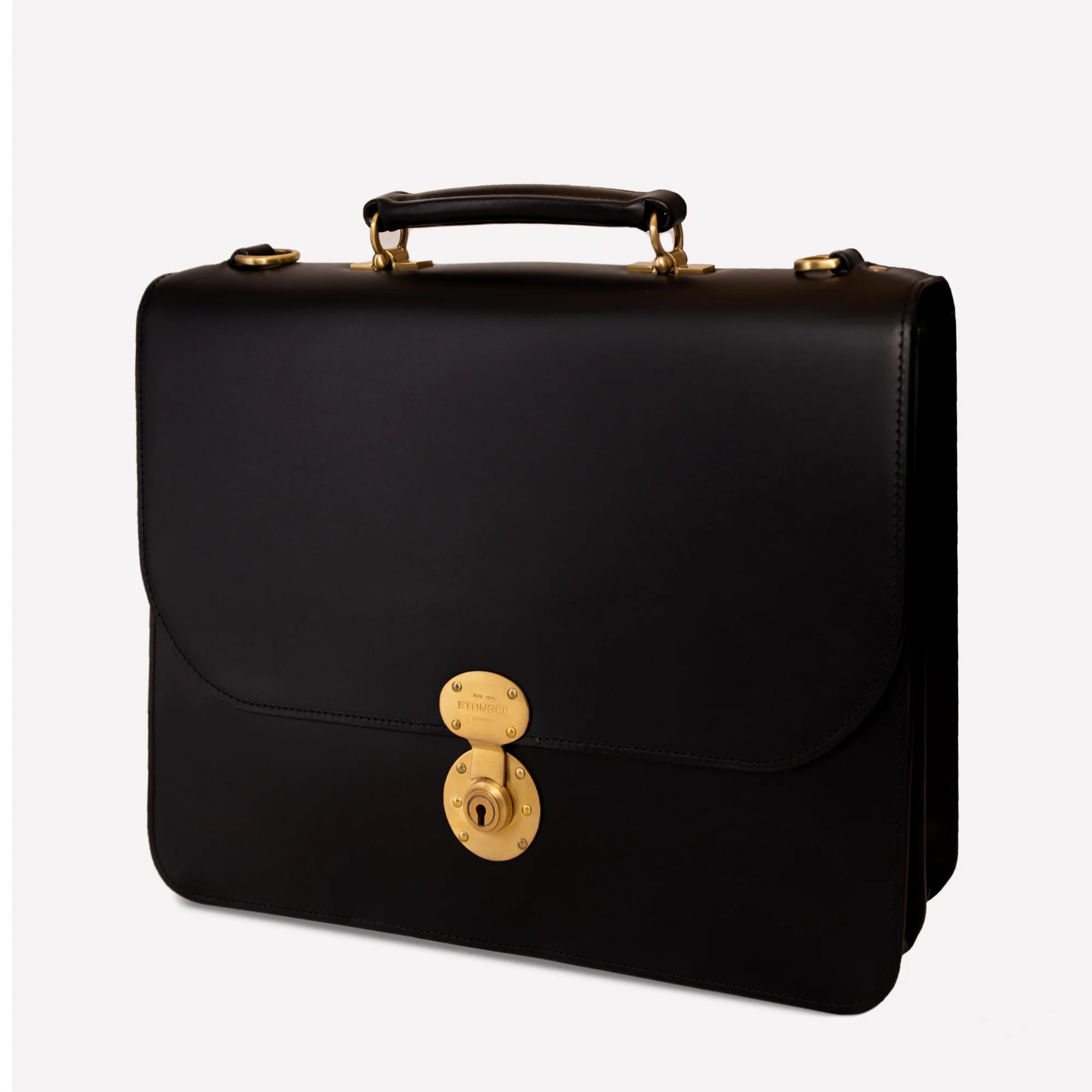 Heritage Westminster Flap-Over Briefcase - Image 7