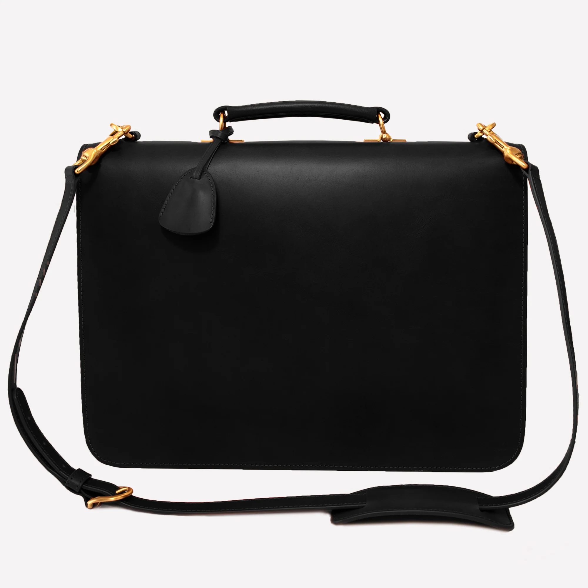 Heritage Westminster Flap-Over Briefcase - Image 8