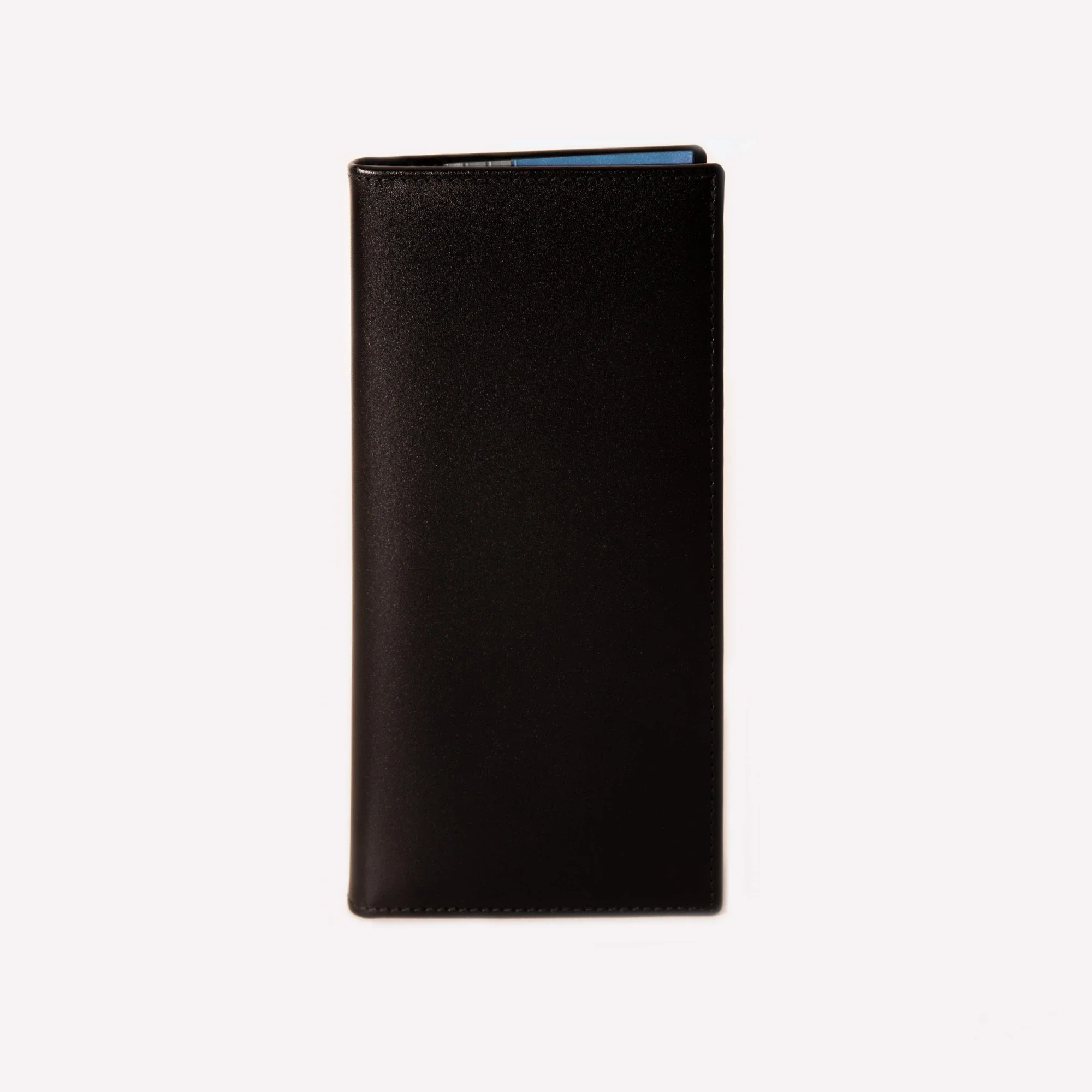 Long Wallet with Zipped Pocket