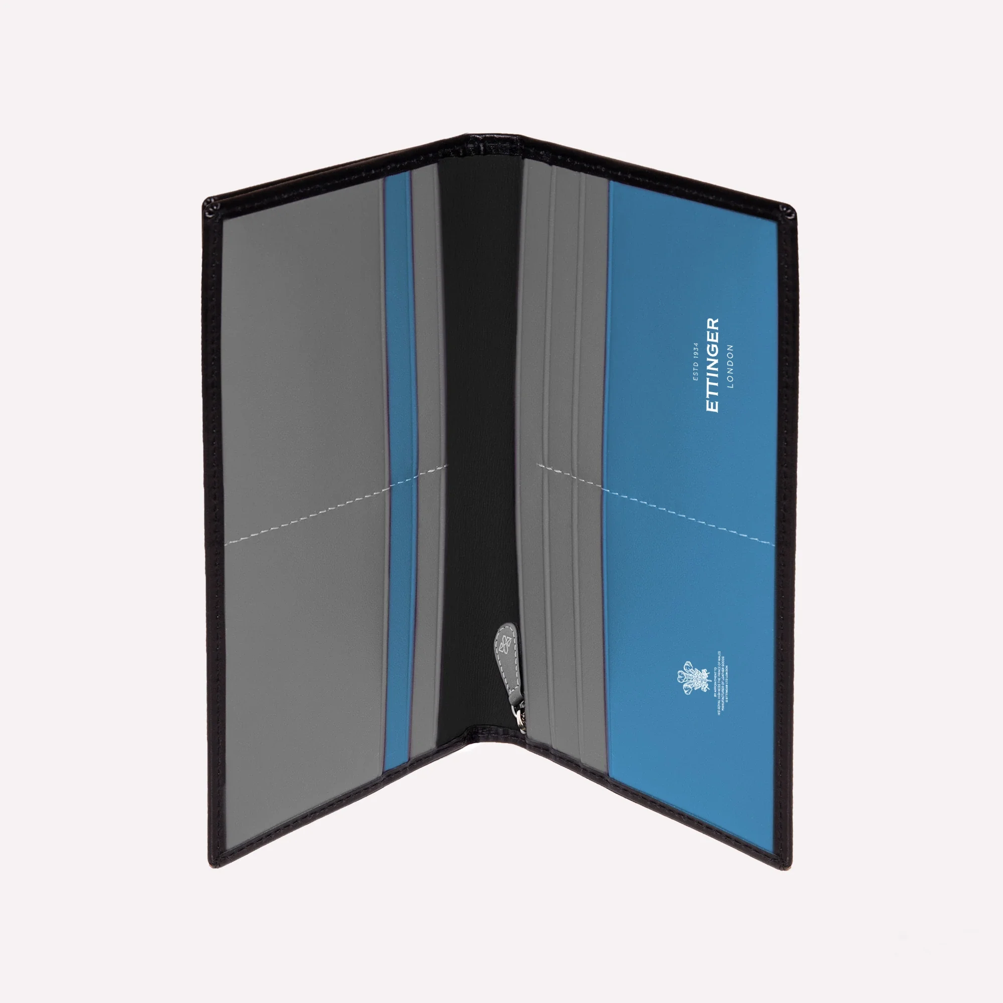 Long Wallet with Zipped Pocket - Image 3