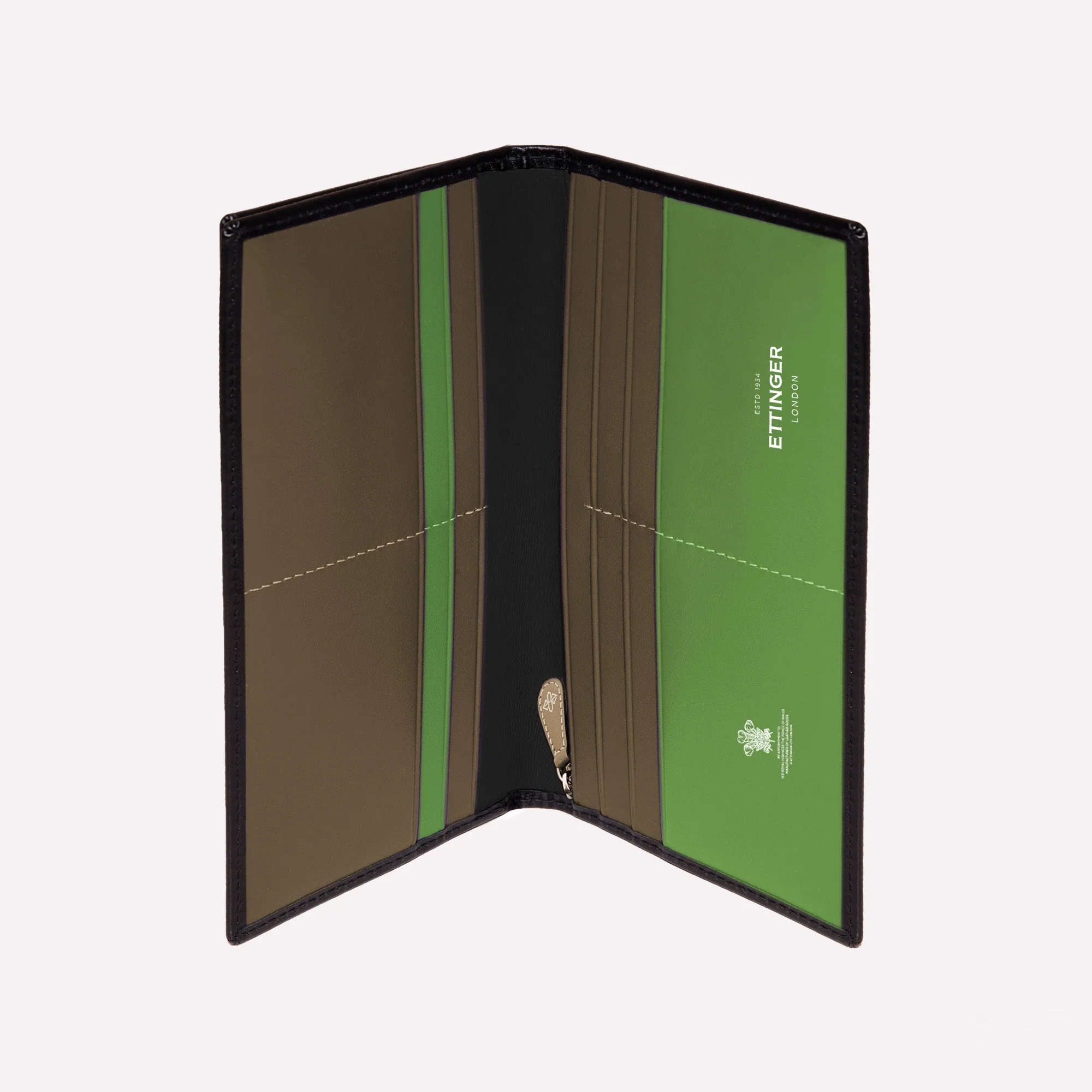 Long Wallet with Zipped Pocket - Image 6
