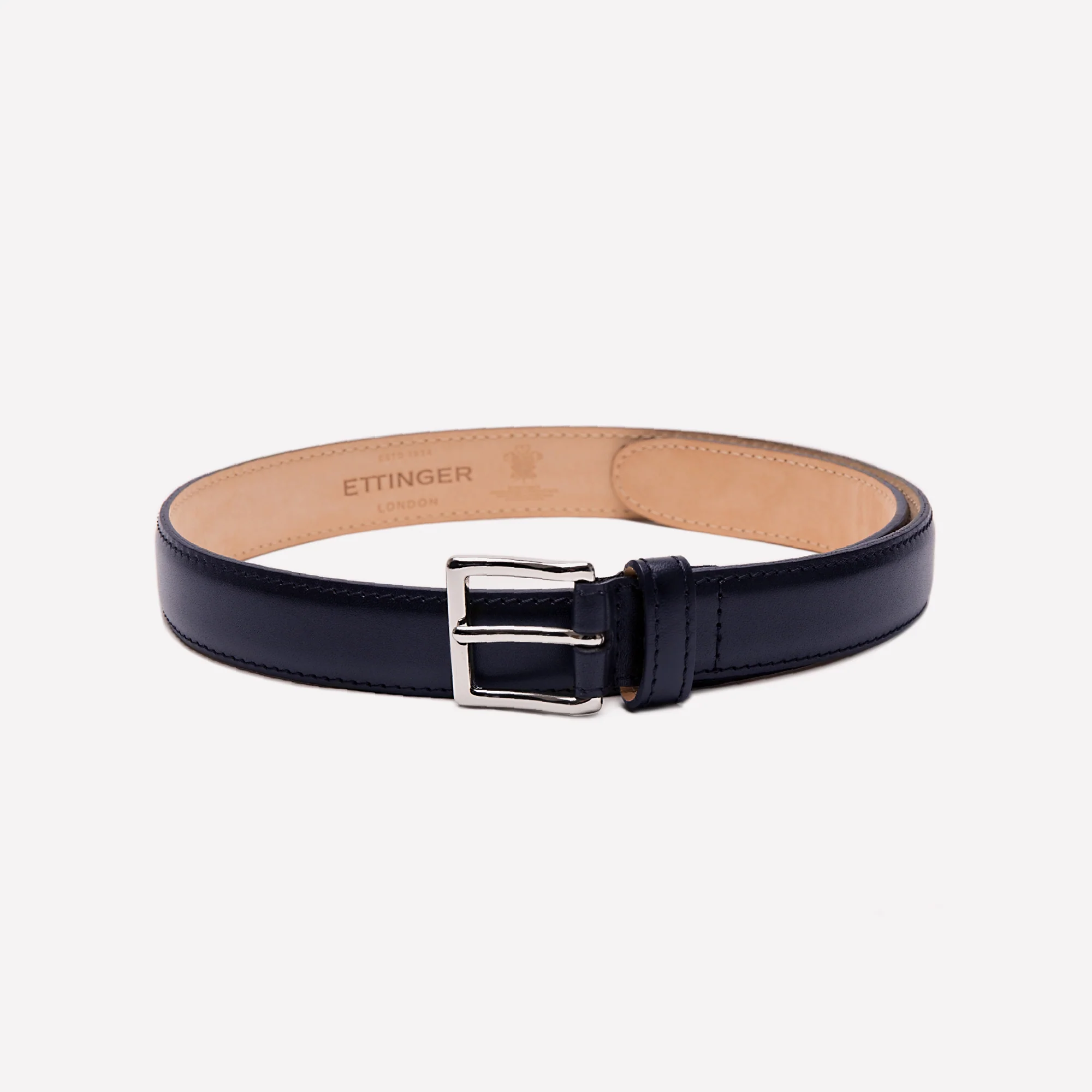 30mm Waxy Leather Belt