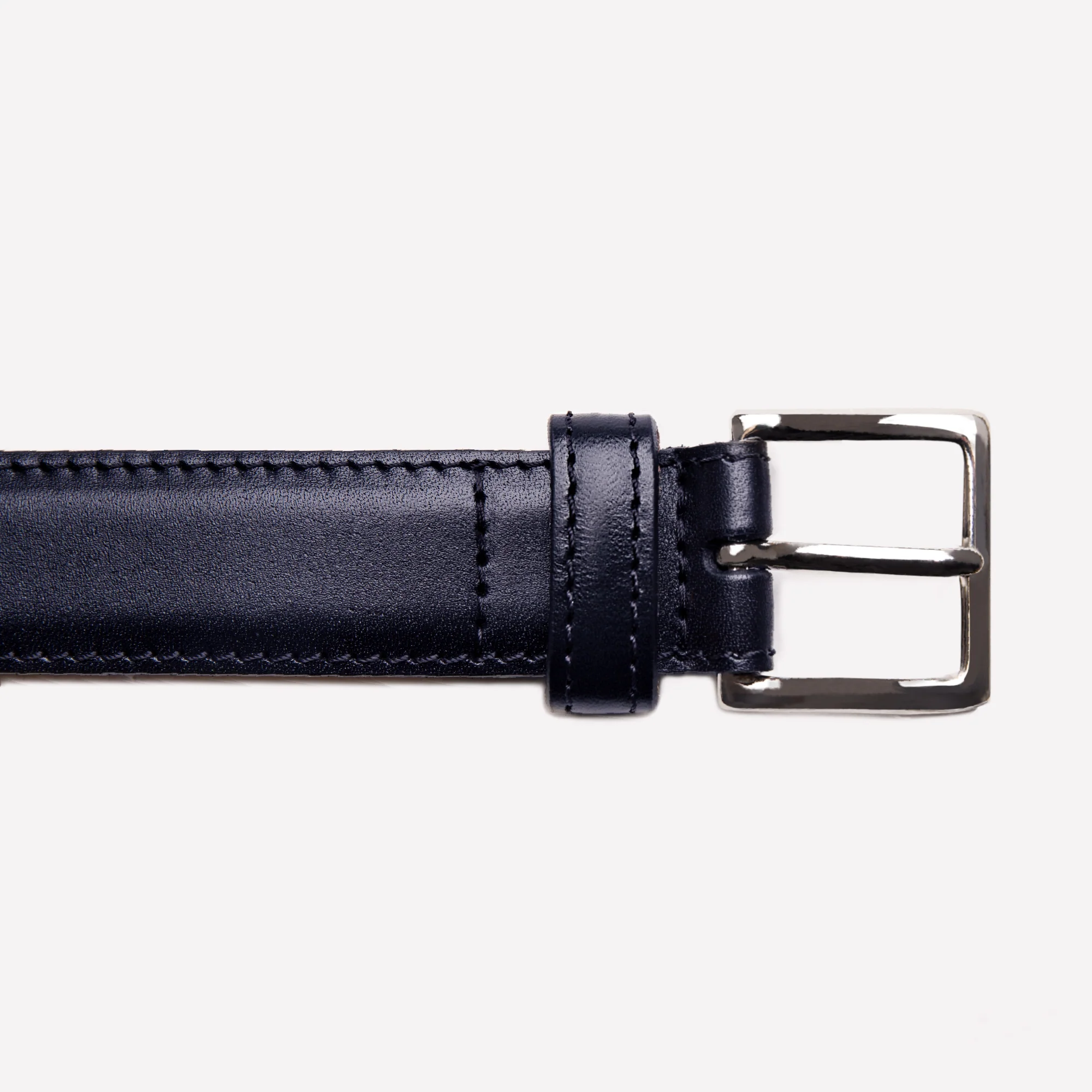 30mm Waxy Leather Belt - Image 2