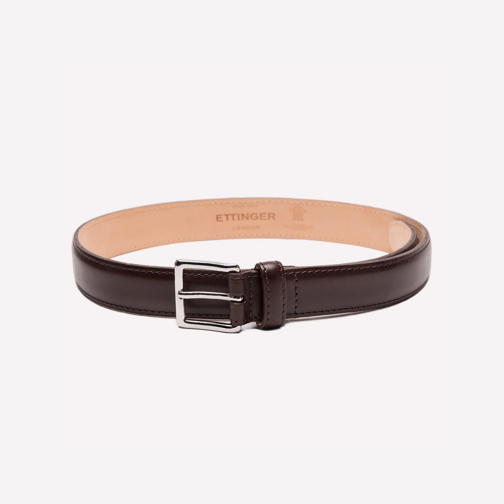 30mm Waxy Leather Belt - Image 3