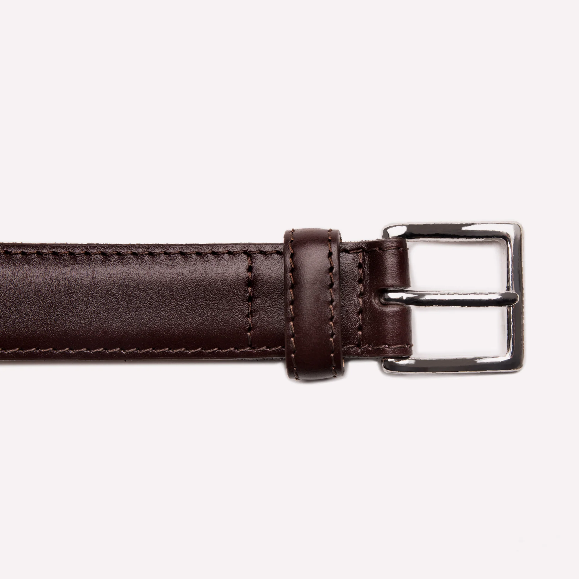 30mm Waxy Leather Belt - Image 4
