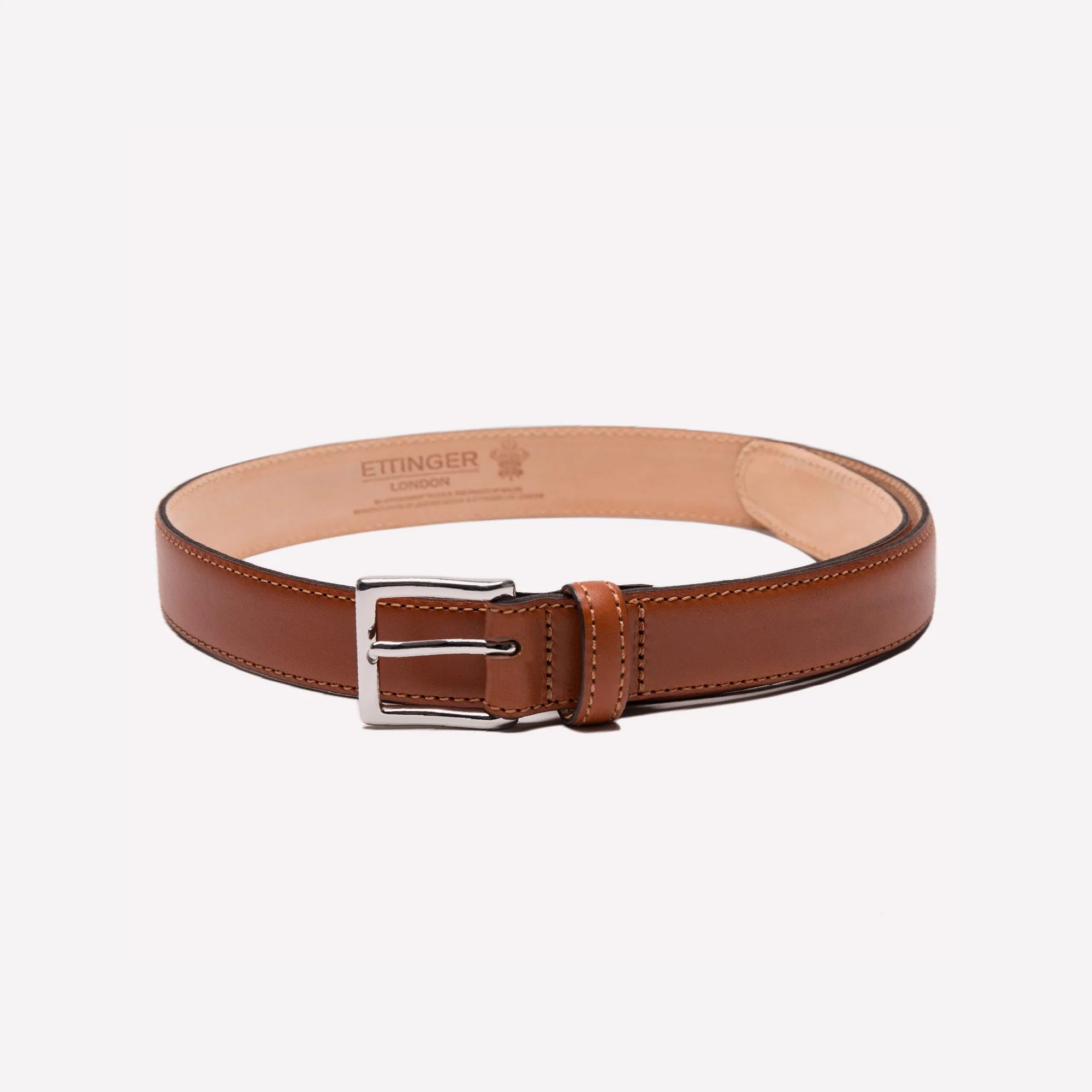 30mm Waxy Leather Belt - Image 5