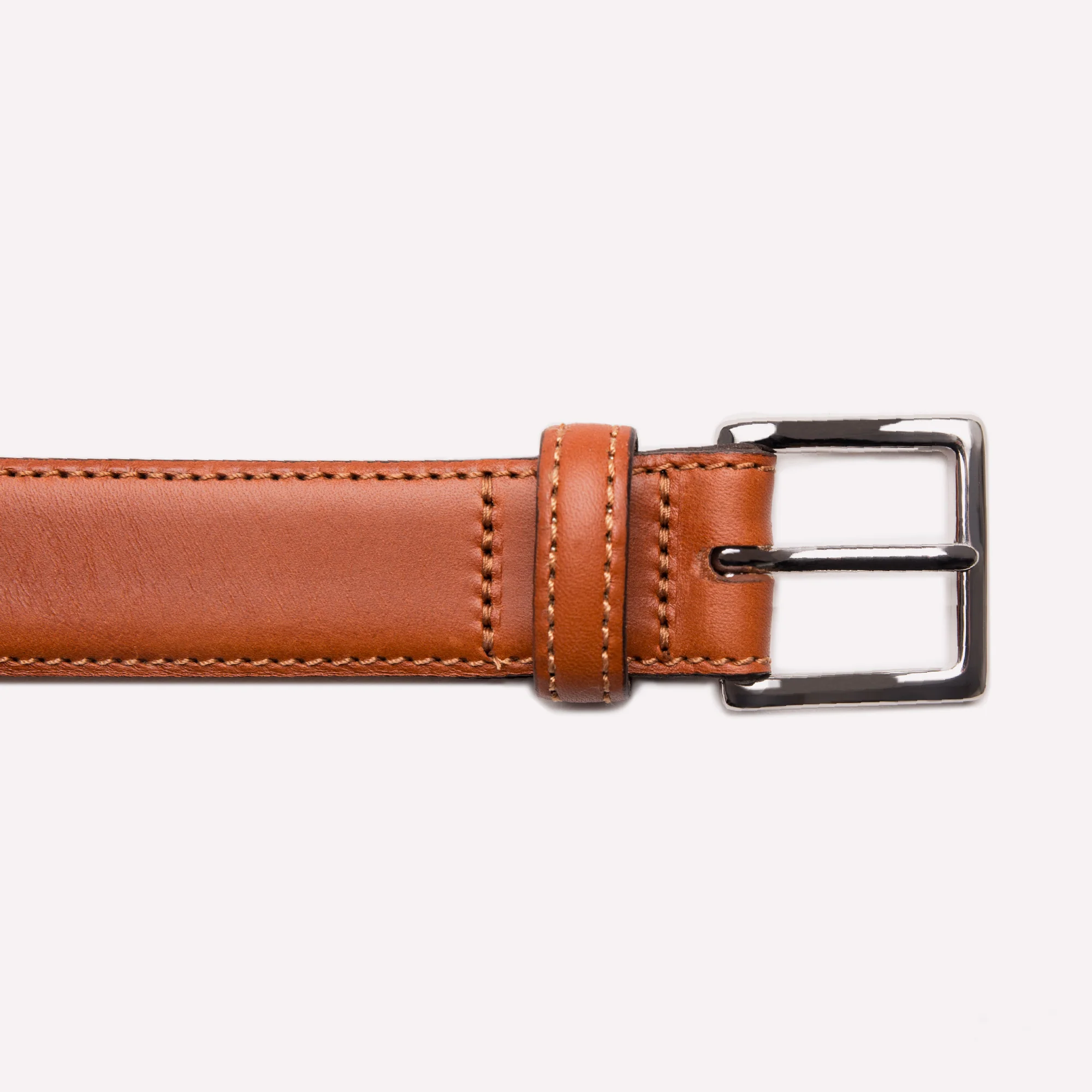 30mm Waxy Leather Belt - Image 6