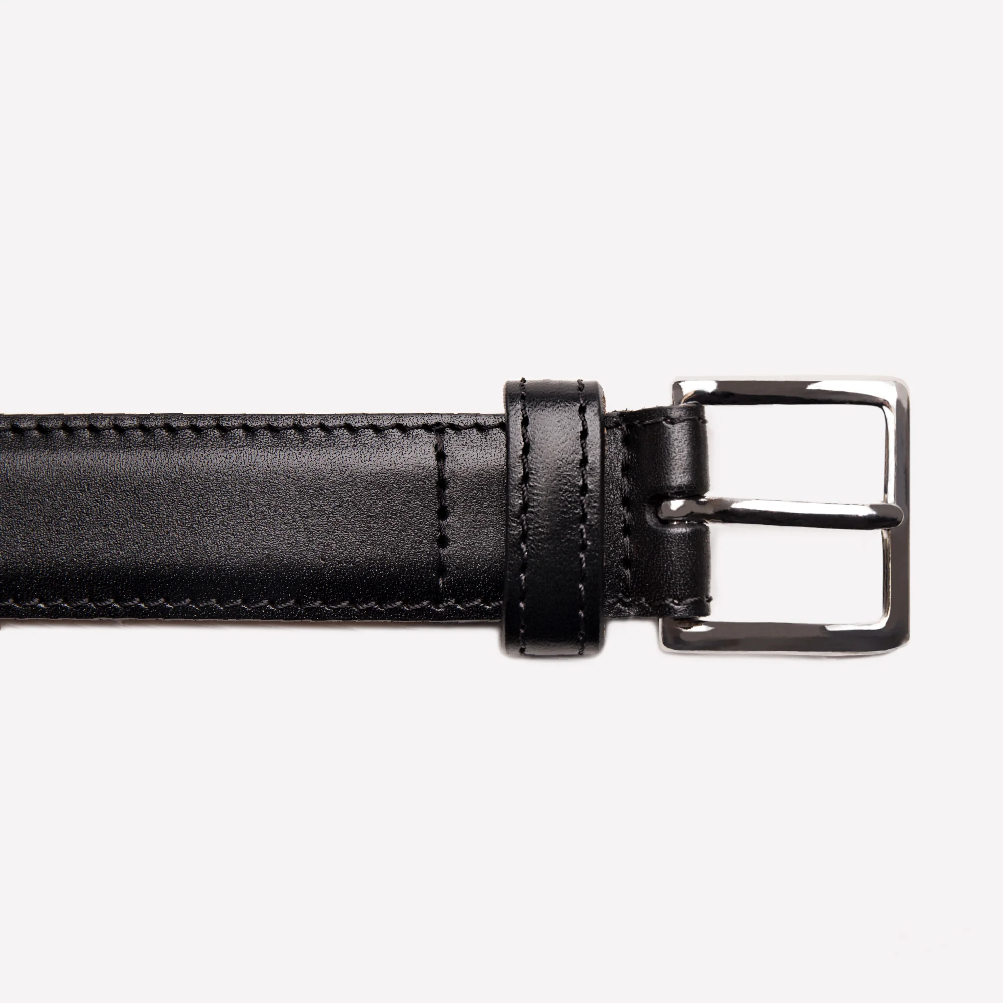 30mm Waxy Leather Belt - Image 7