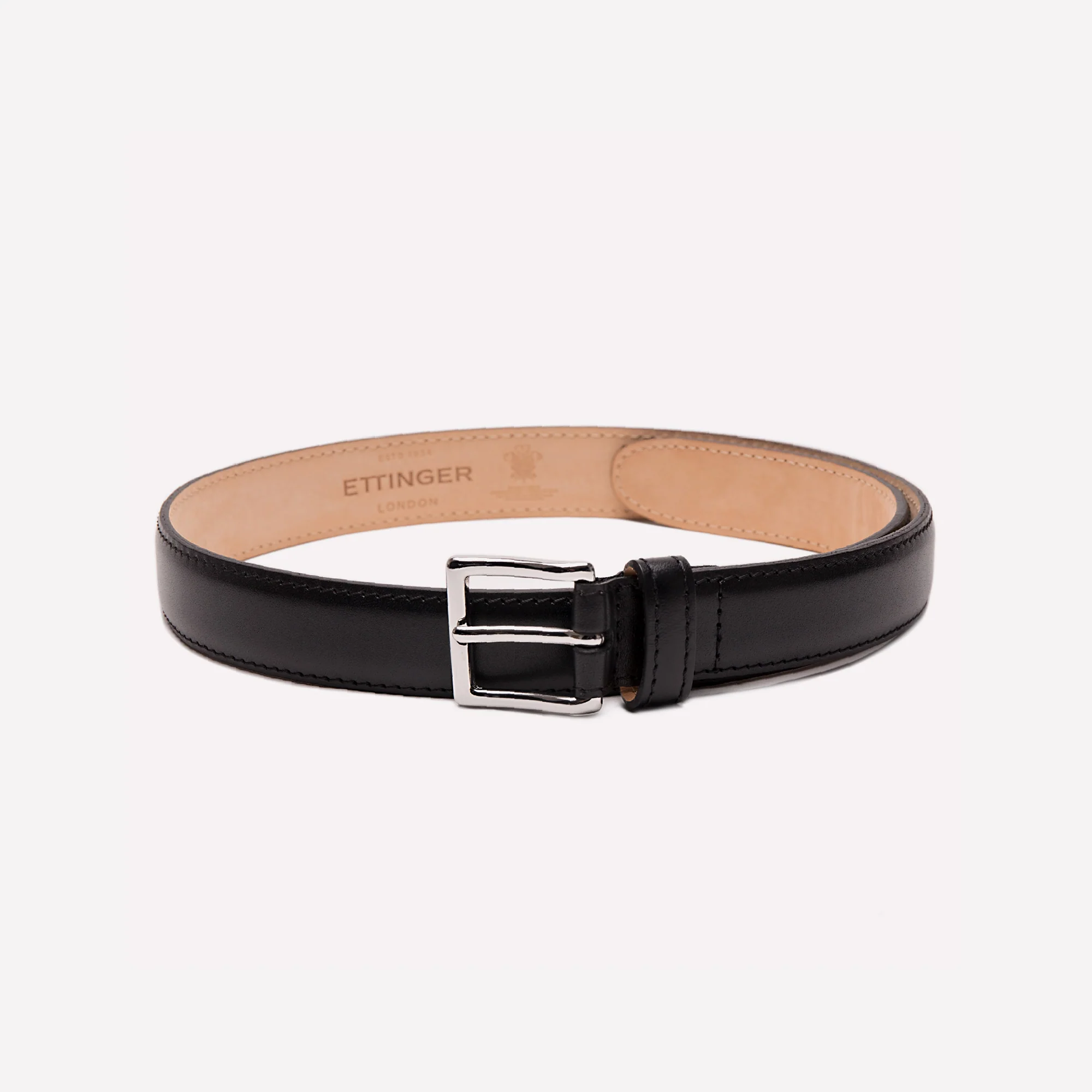 30mm Waxy Leather Belt - Image 8