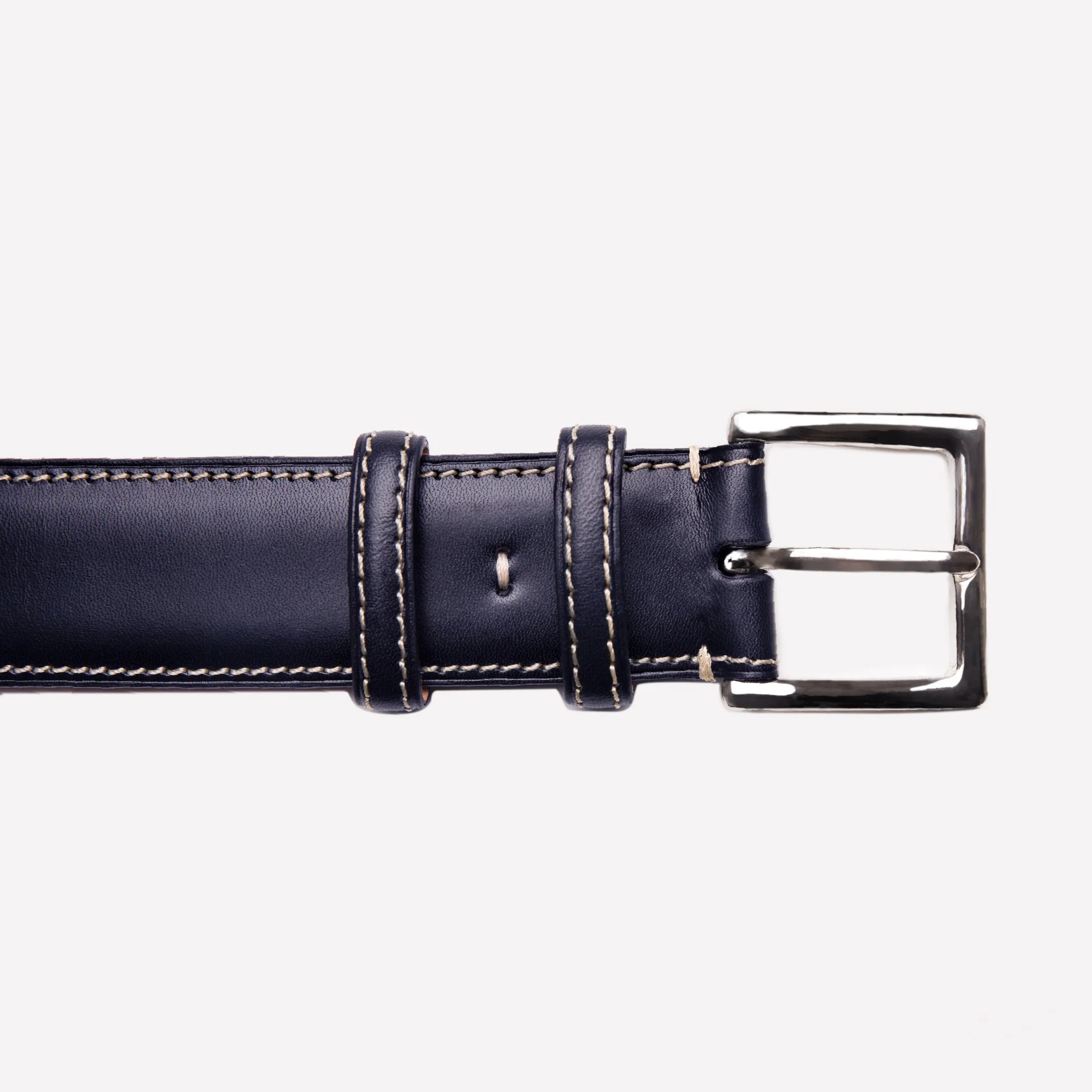 35mm Waxy Leather Belt