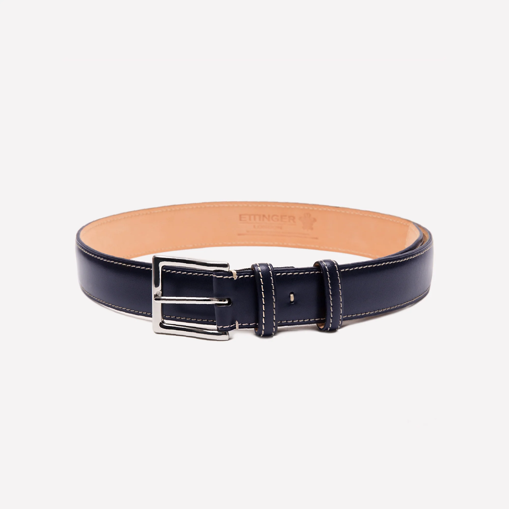 35mm Waxy Leather Belt - Image 2