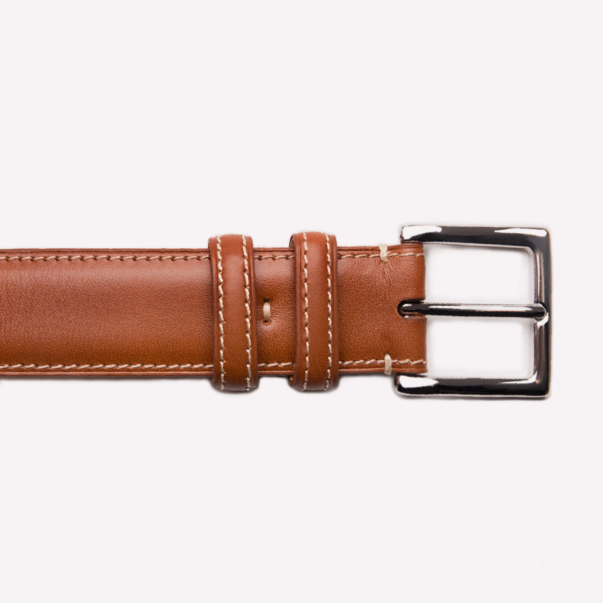 35mm Waxy Leather Belt - Image 5