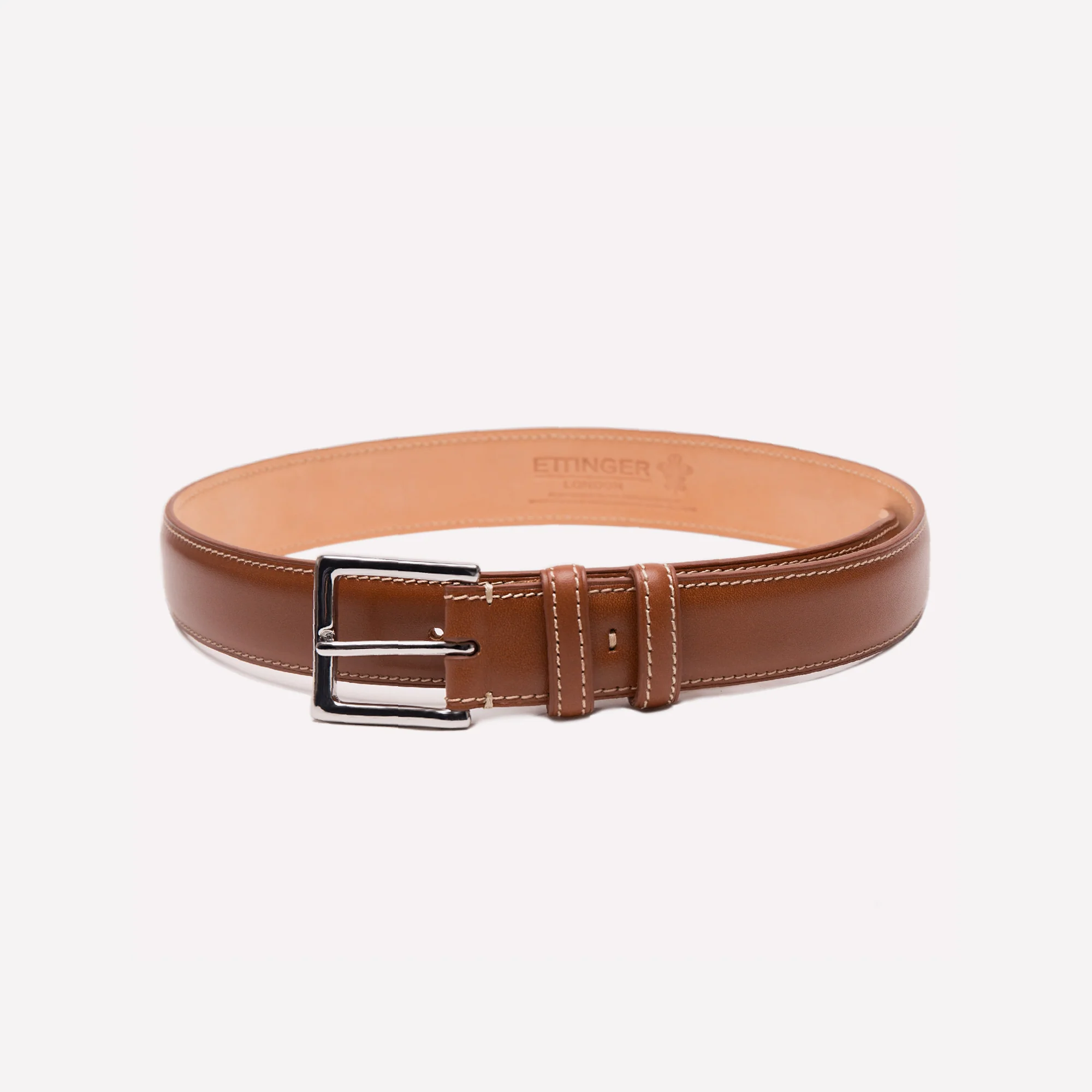35mm Waxy Leather Belt - Image 8