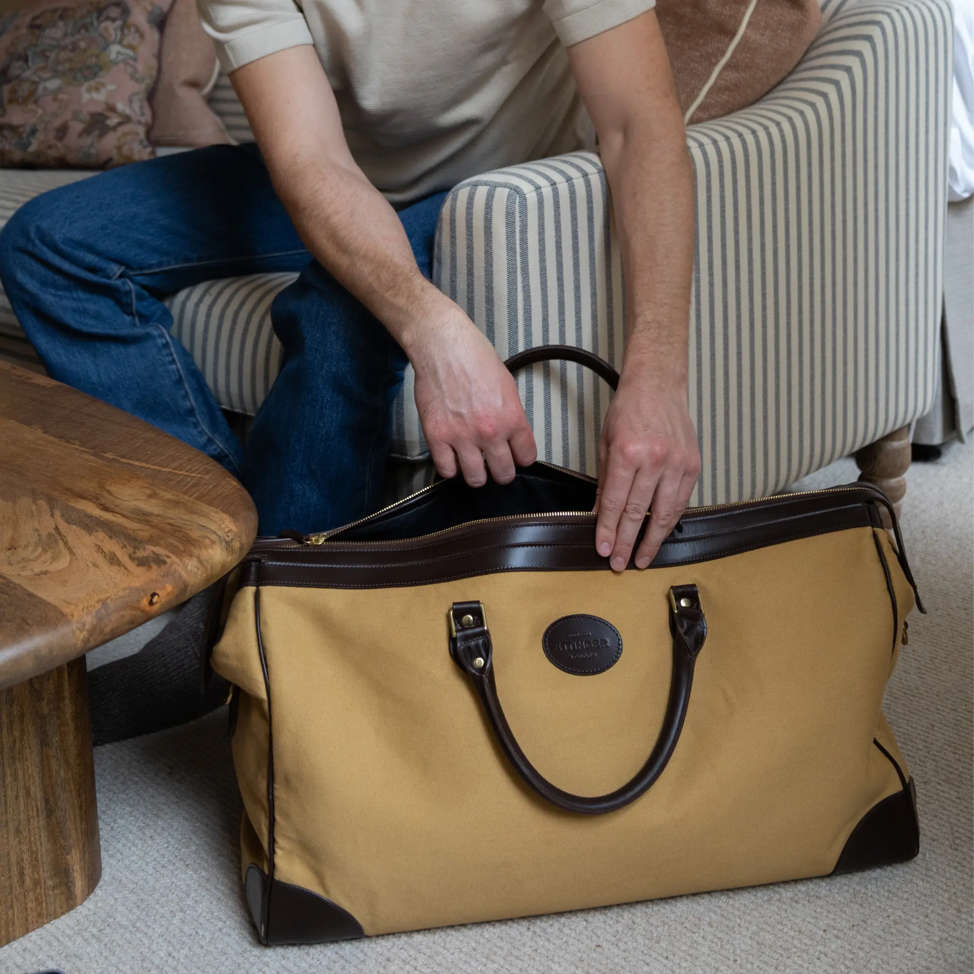 Pursuits Cotswold Weekend Bag - Image 32