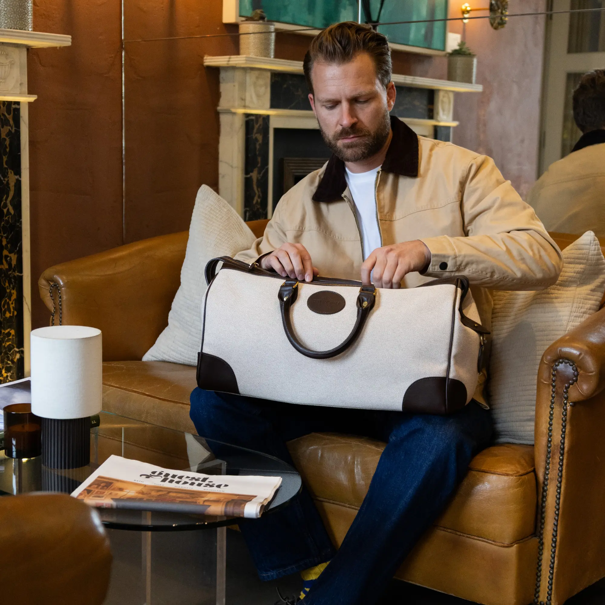 Pursuits Hurlingham Overnight Bag - Image 8