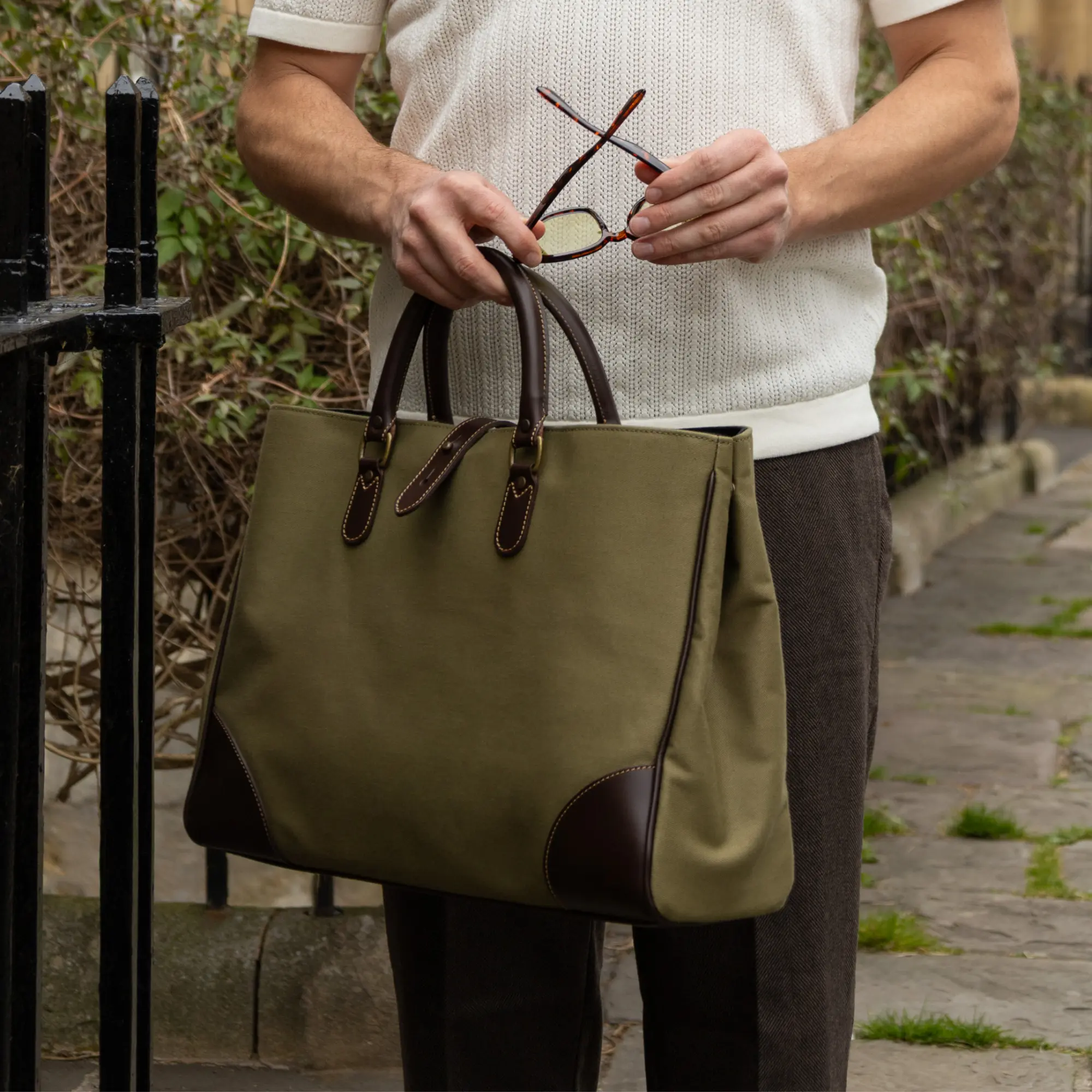 Pursuits Piccadilly Canvas Tote - Image 18