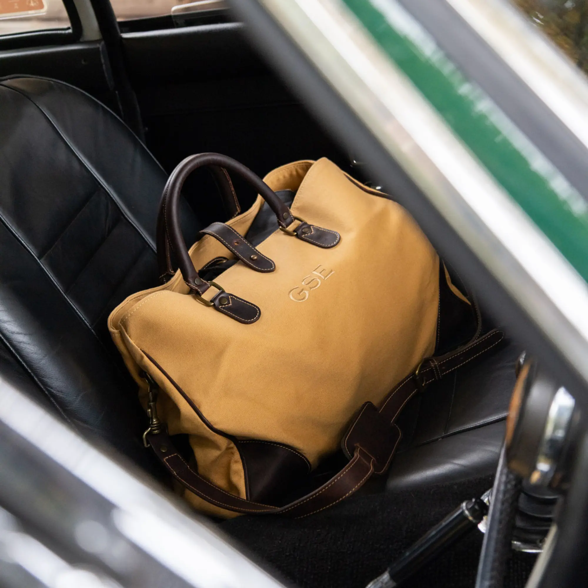 Pursuits Piccadilly Canvas Tote - Image 6