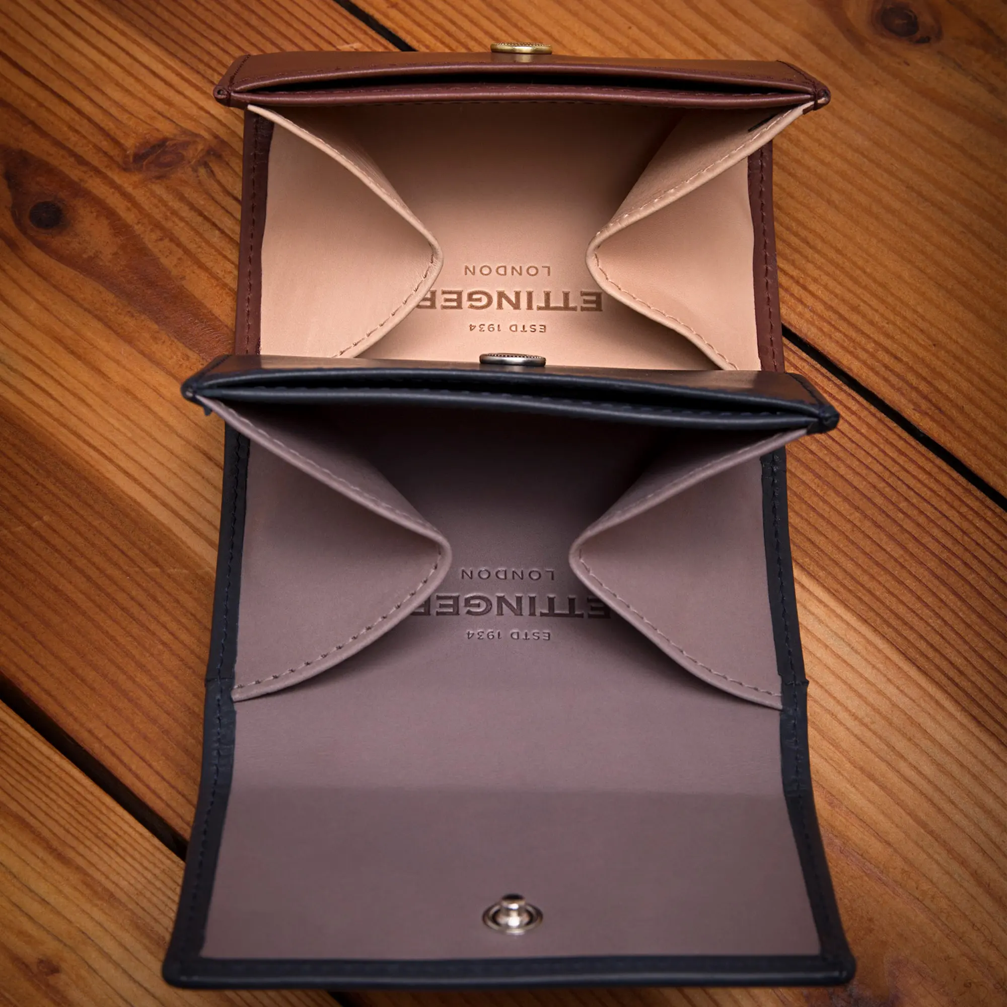 Saint Crispin Coin Purse with Card Pocket - Image 4