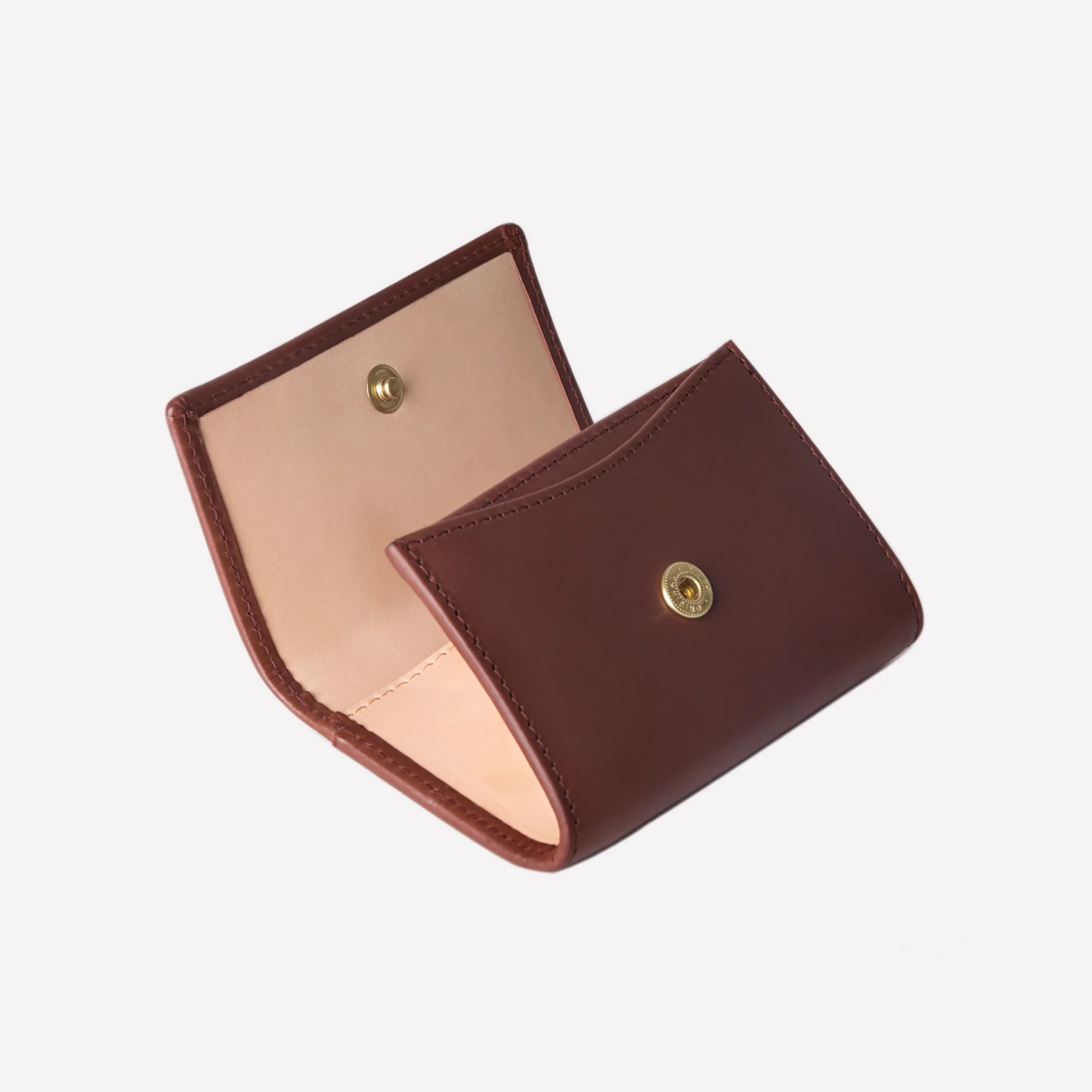 Saint Crispin Coin Purse with Card Pocket - Image 7