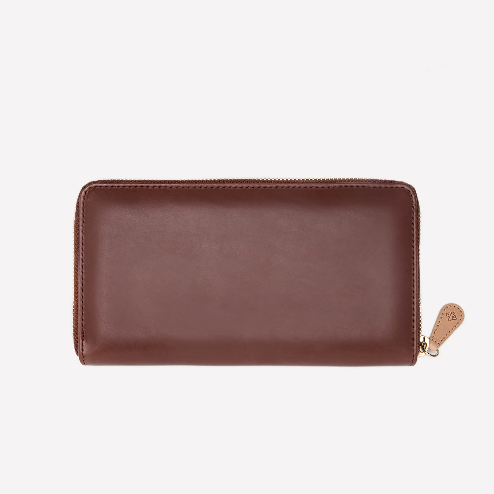 Saint Crispin Large Zip-Around Purse
