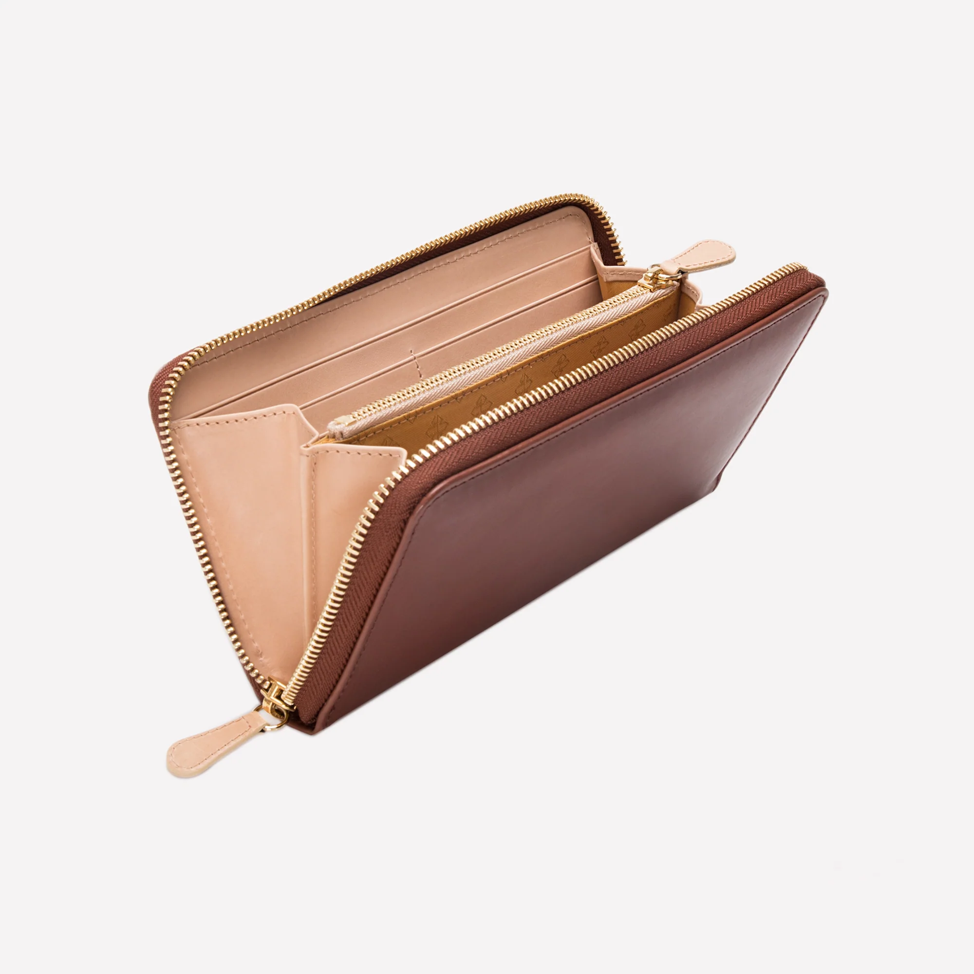 Saint Crispin Large Zip-Around Purse - Image 3