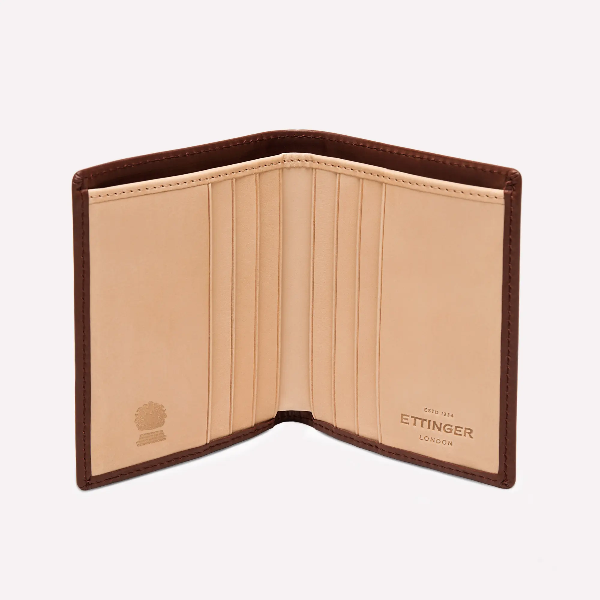 Saint Crispin Mini Wallet with 6 C/C - Image 3