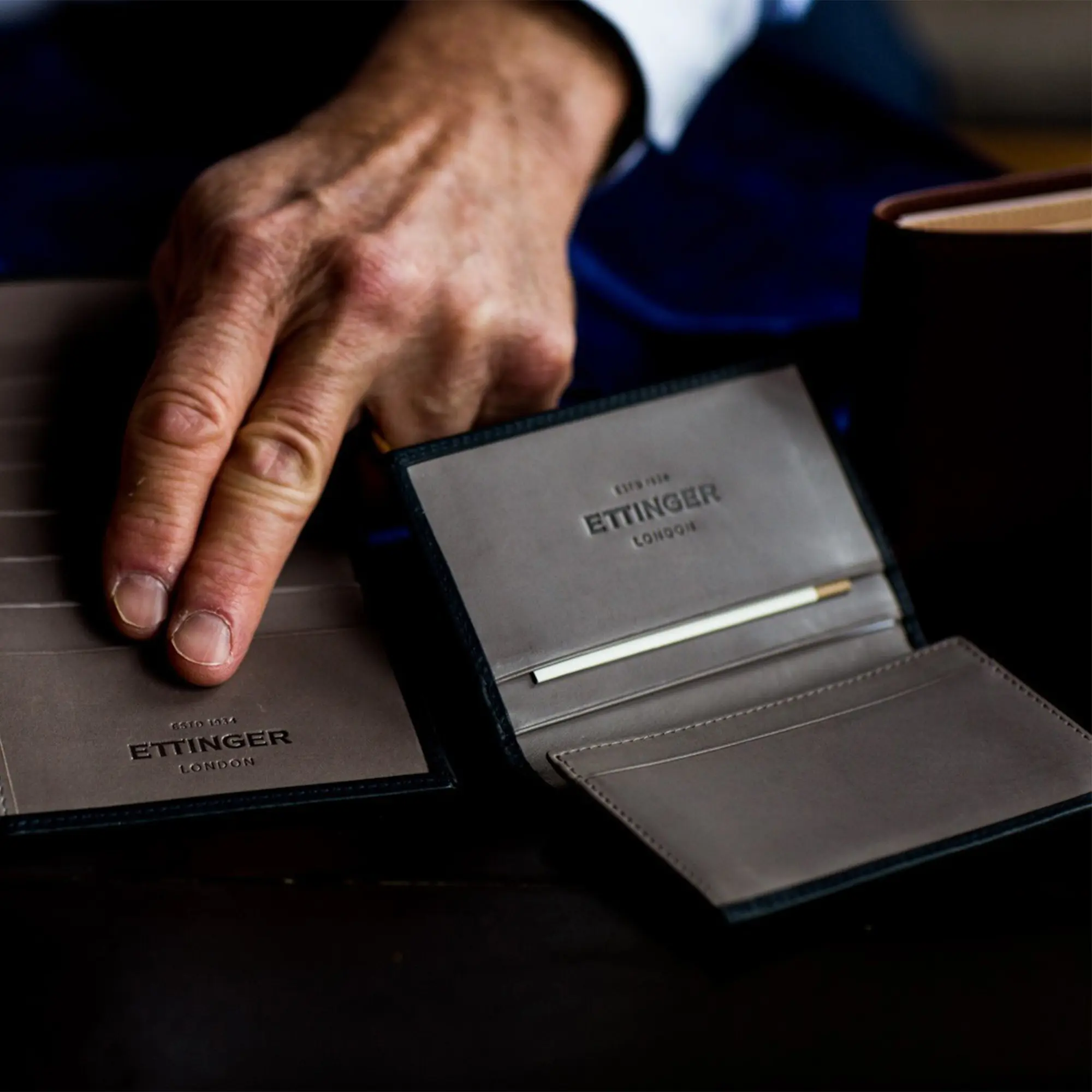 Saint Crispin Visiting Card Case - Image 8
