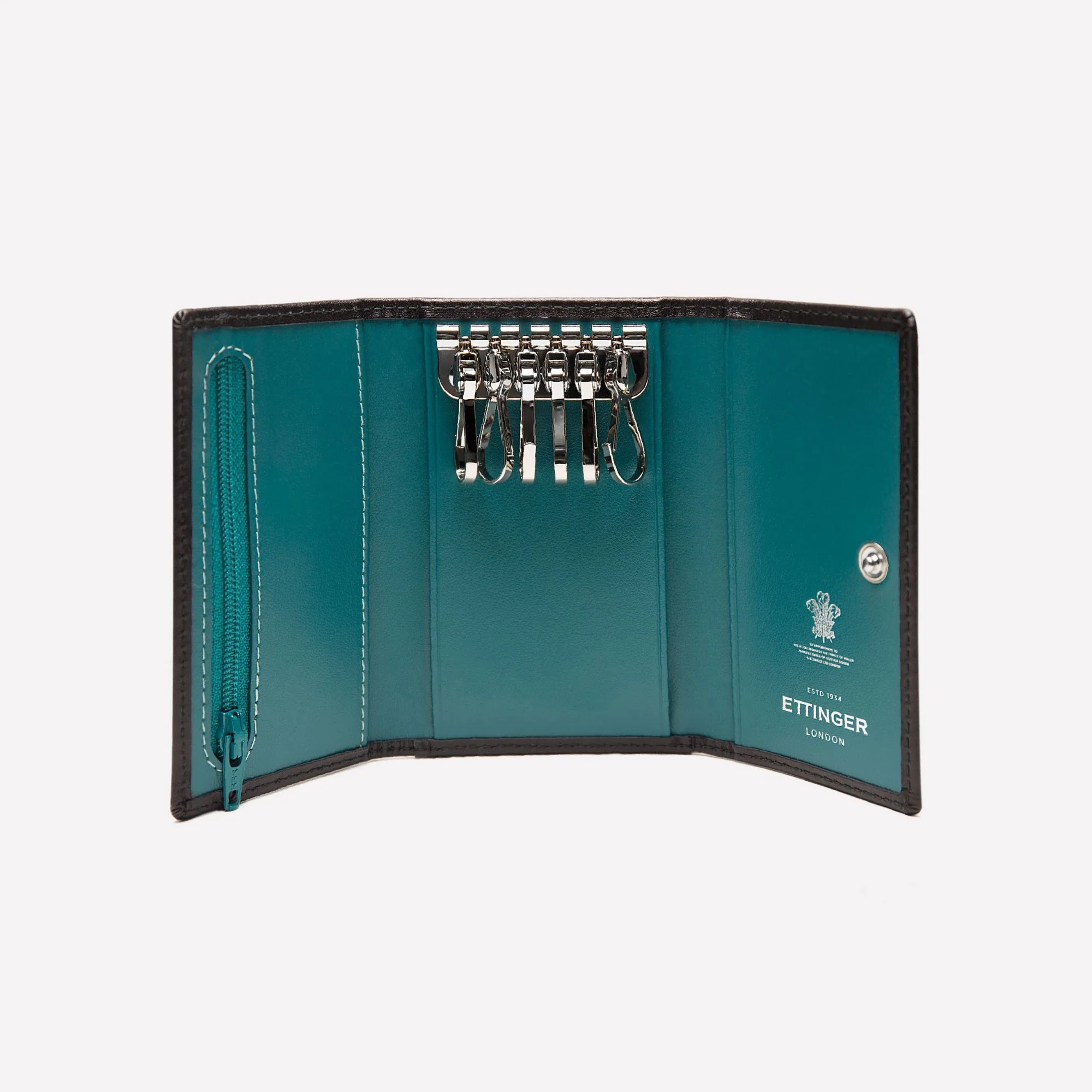Sterling 6-Hook Key Case - Image 11