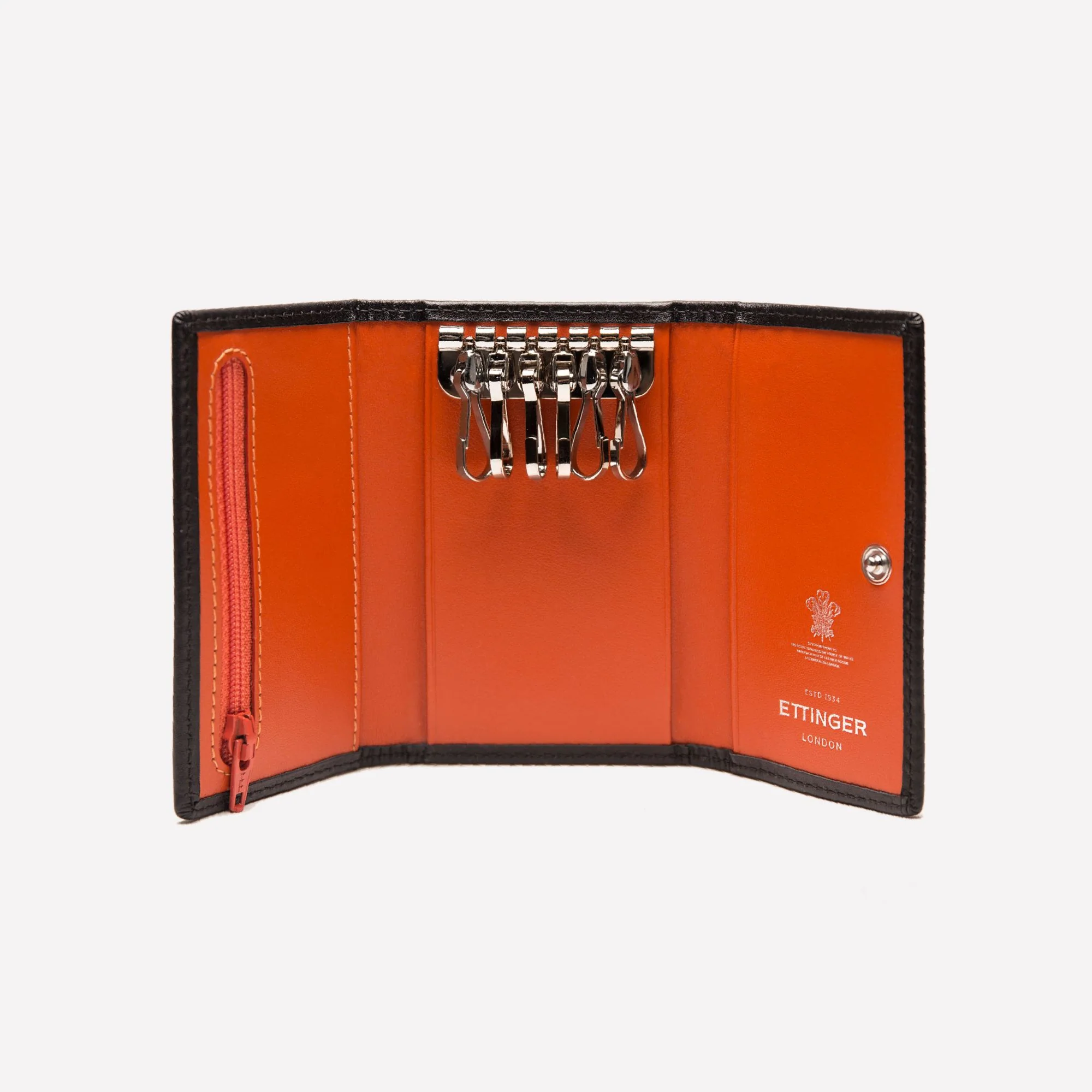 Sterling 6-Hook Key Case - Image 5
