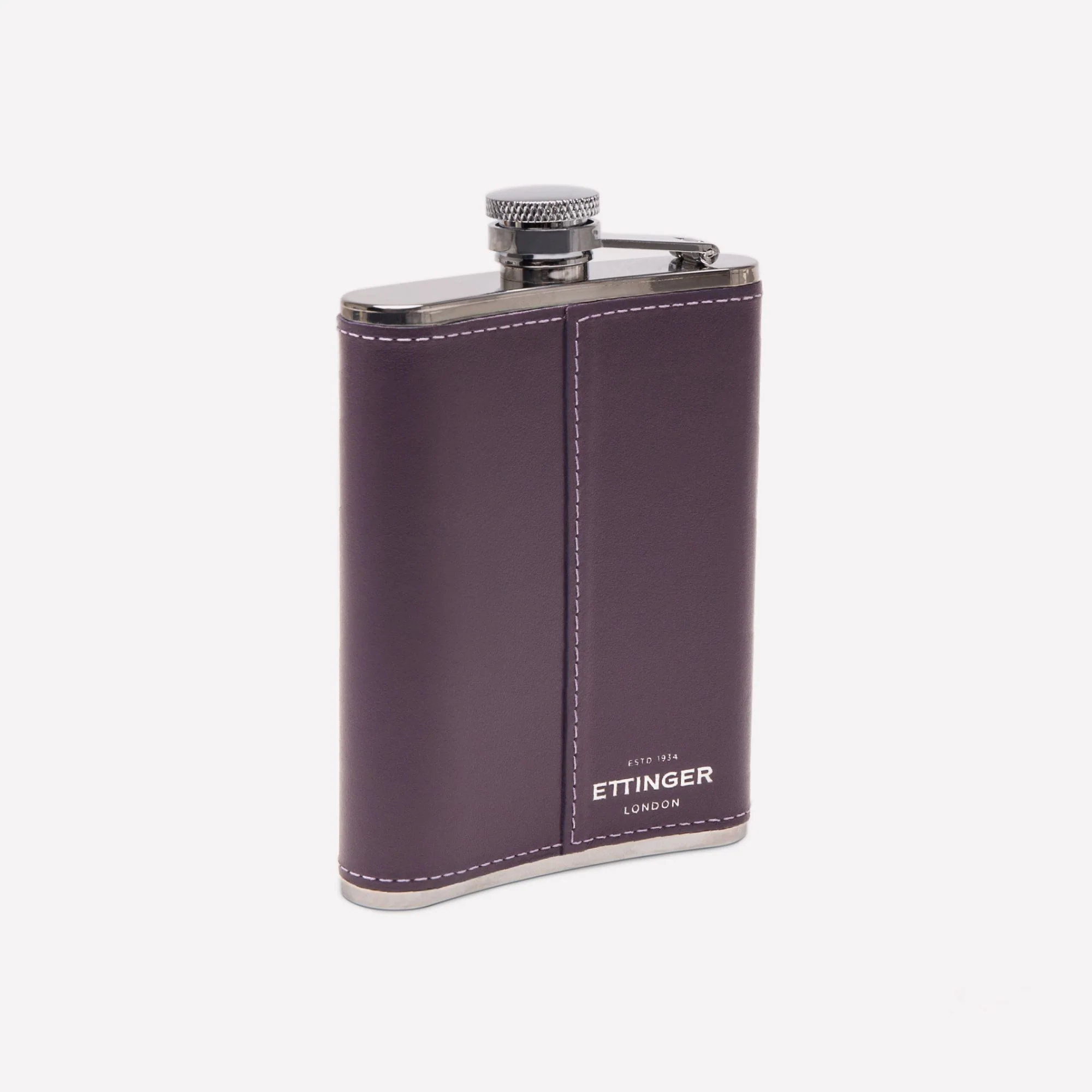 Sterling 6oz Hip Flask - Image 10