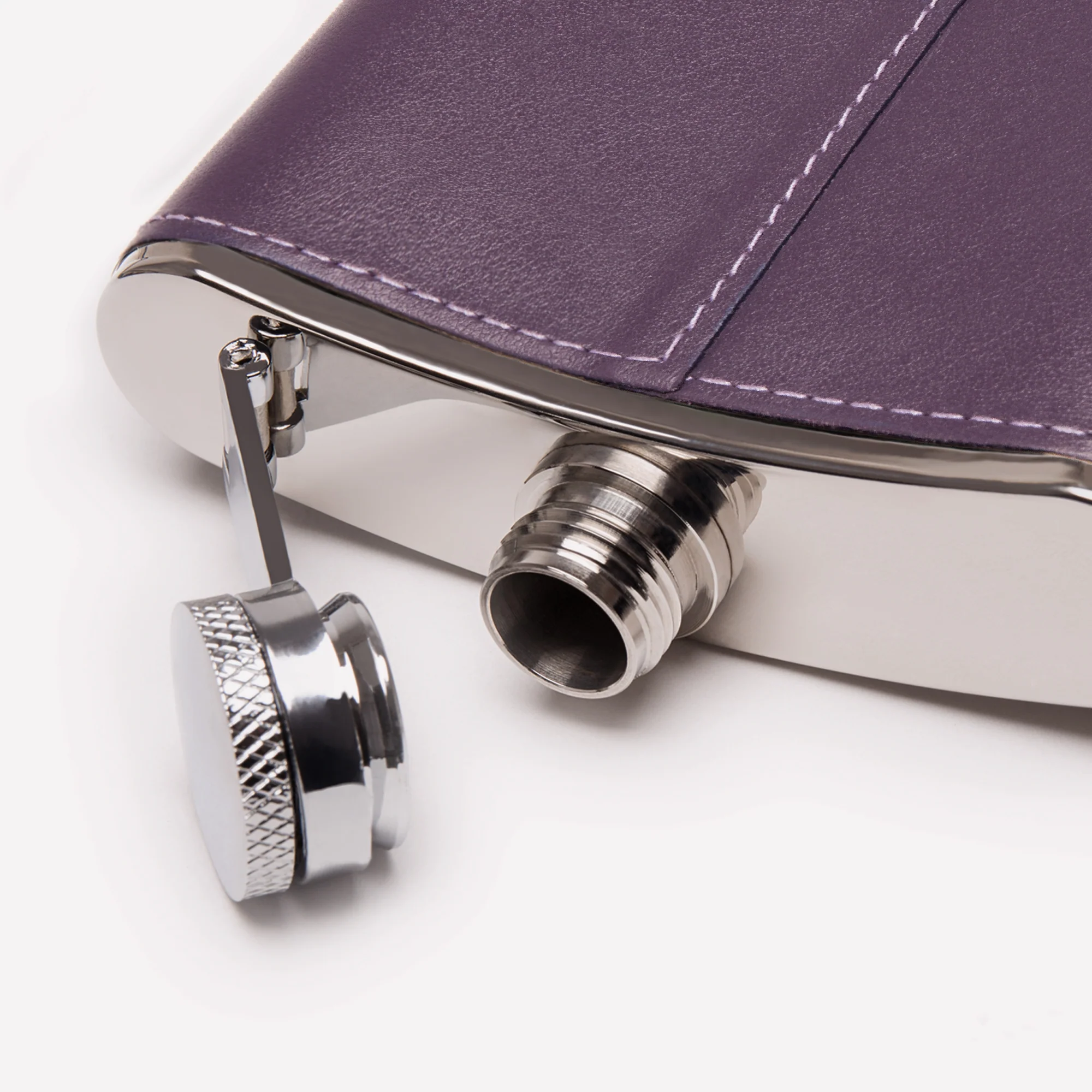 Sterling 6oz Hip Flask - Image 11