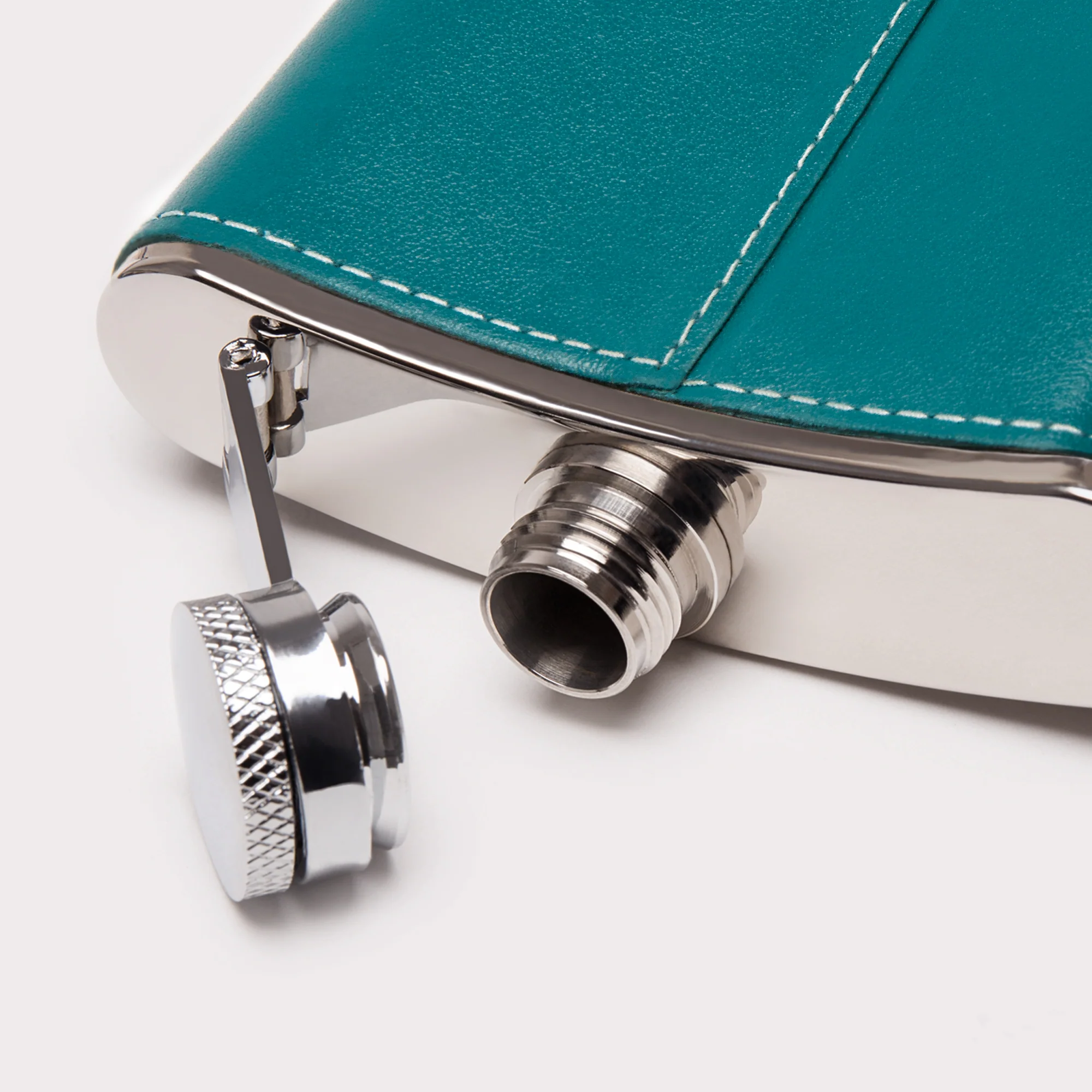 Sterling 6oz Hip Flask - Image 15