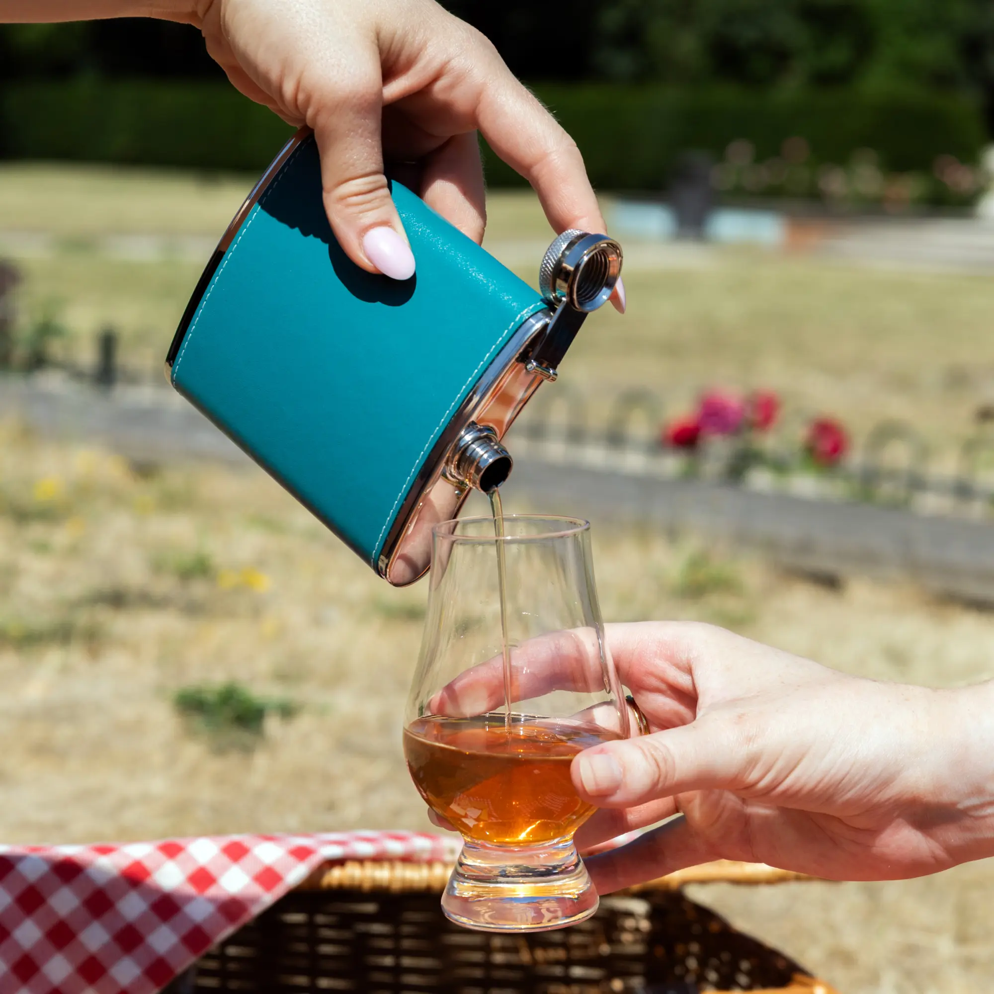 Sterling 6oz Hip Flask - Image 16
